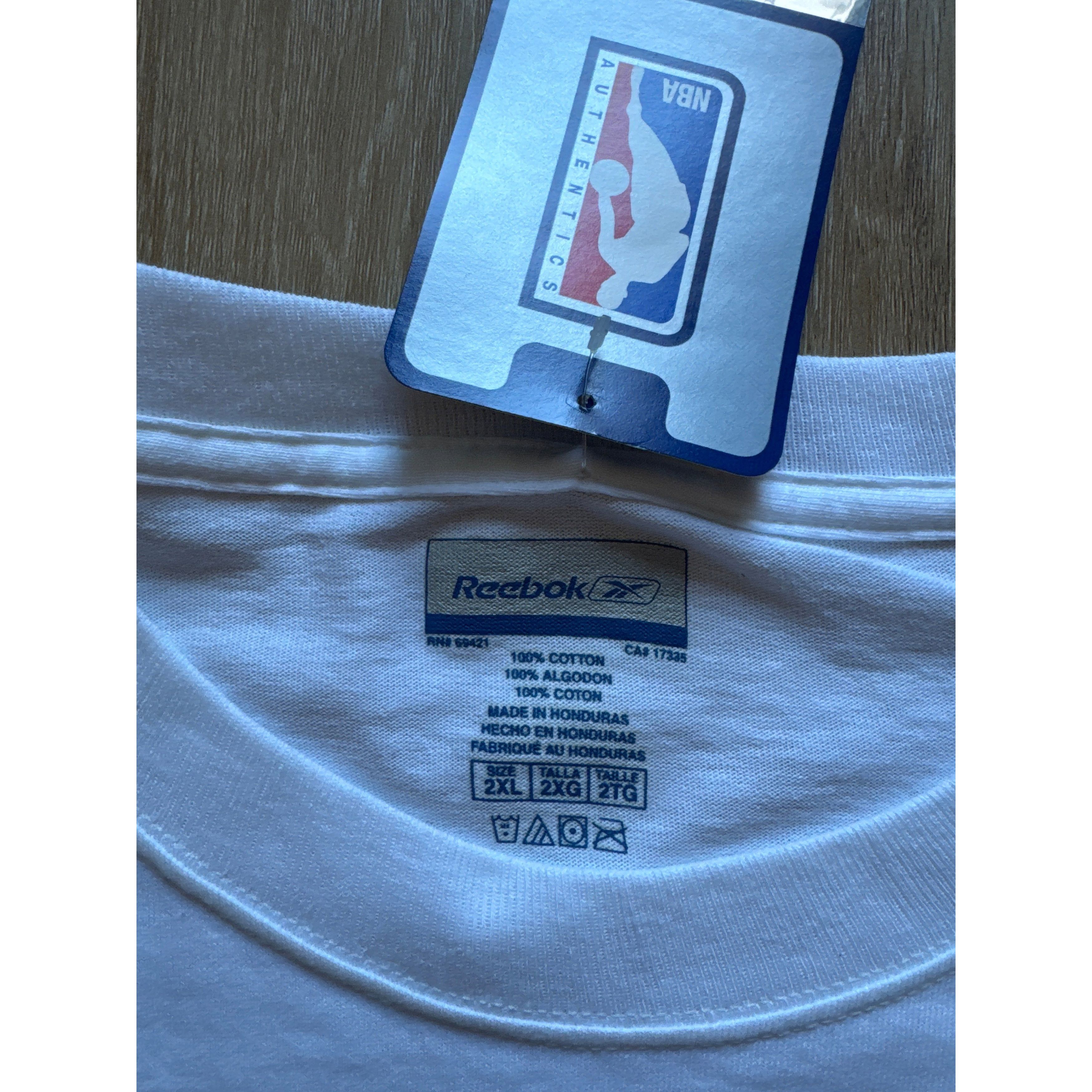 Vintage Reebok New Jersey Nets NBA Jason Kidd Tee