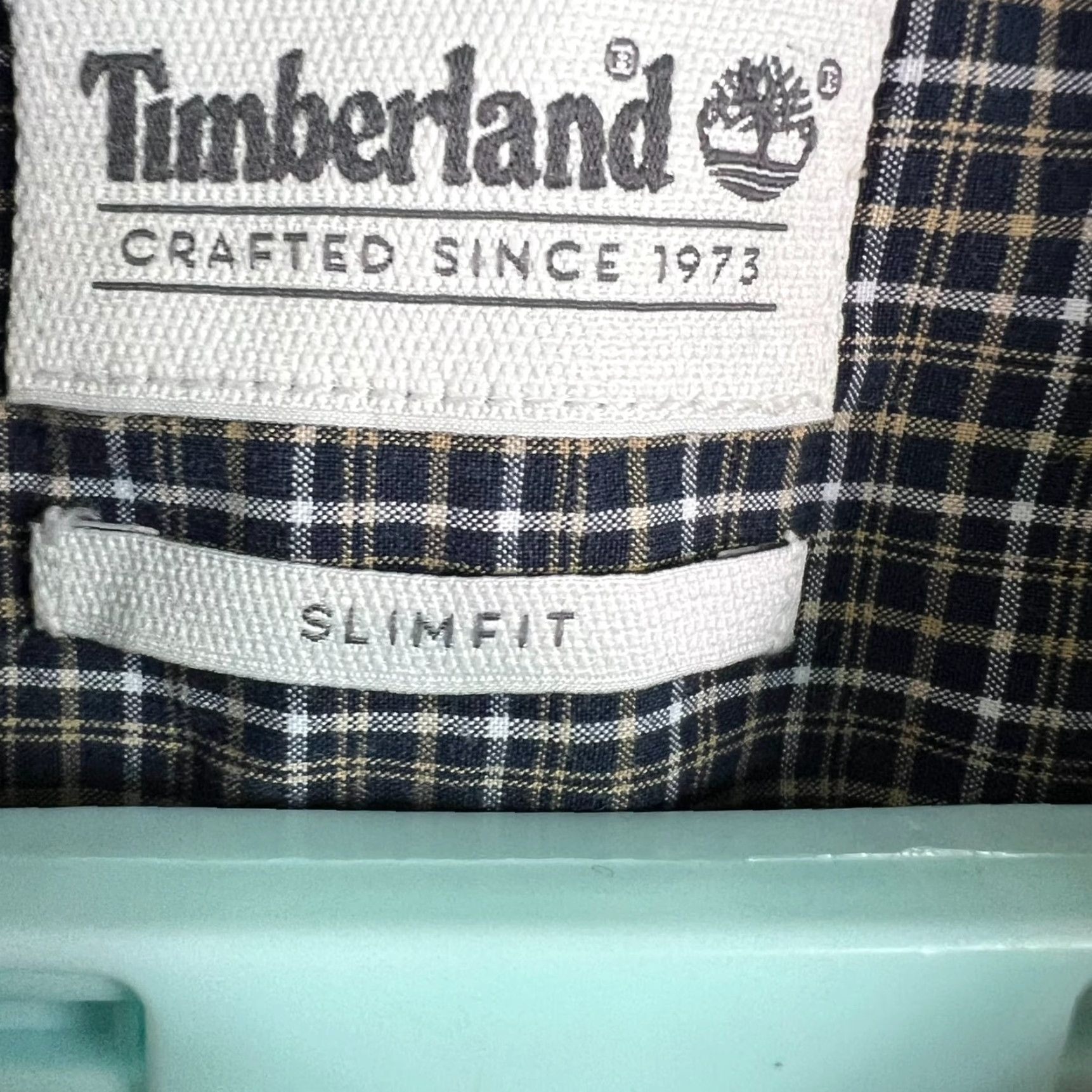 Timberland Timberland Long Sleeve Checked Button-Up Shirt Mens Size L Slim Fit Multicolor Outdoor Size US L / EU 52-54 / 3 - 4 Thumbnail