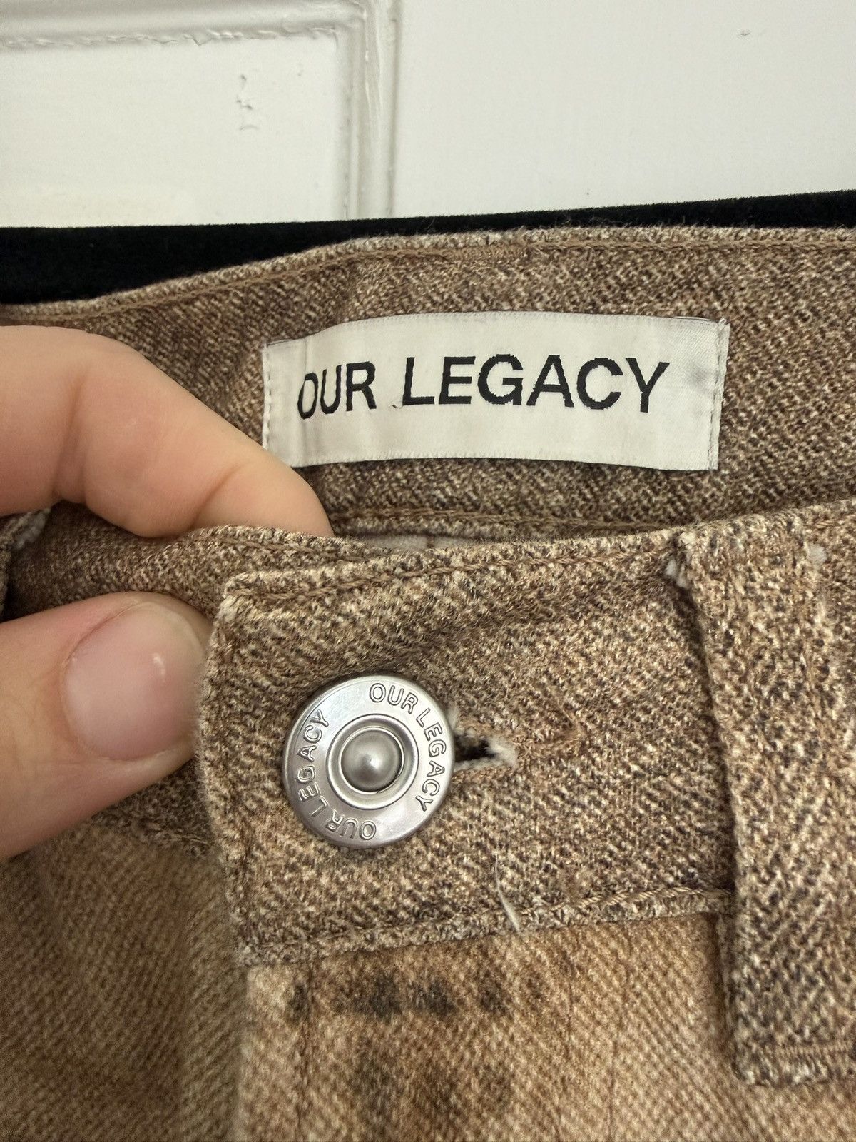 Our Legacy Our Legacy Third Cut jeans Size US 30 / EU 46 - 3 Thumbnail