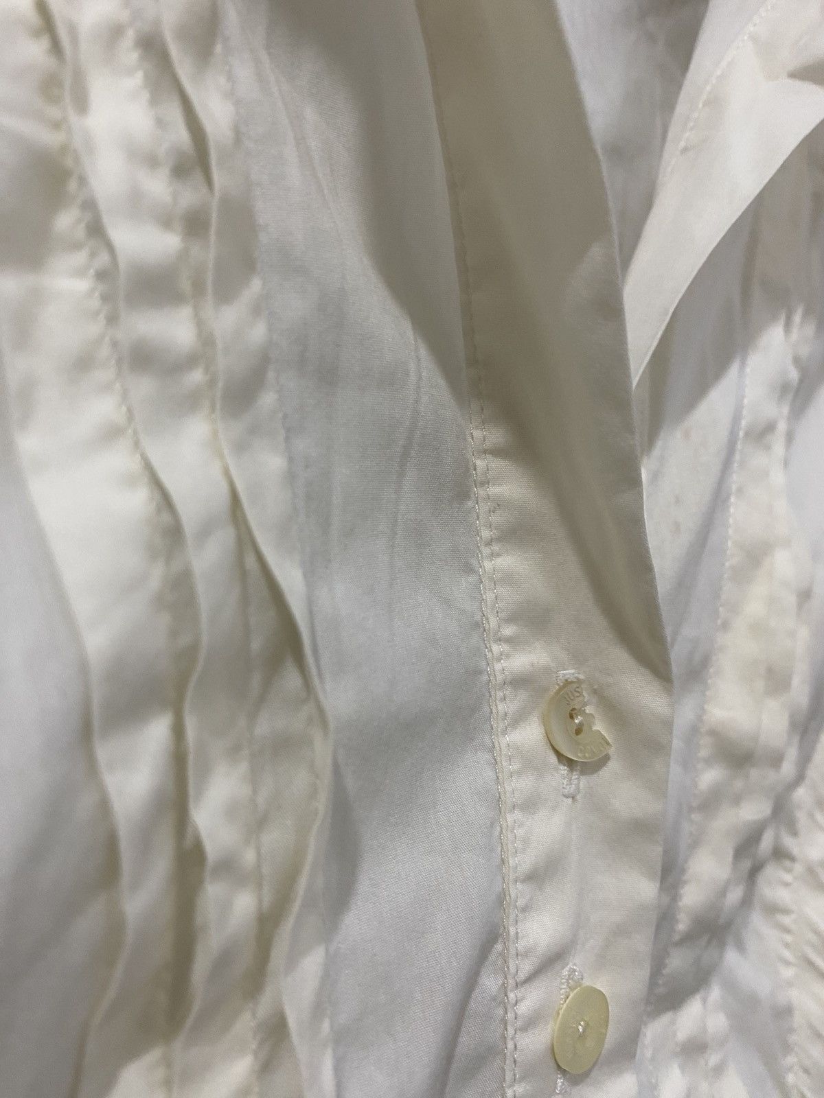 Just Cavalli × Roberto Cavalli × Vintage Just Cavalli Archived Shirt Vintage Size XS / US 0-2 / IT 36-38 - 9 Thumbnail