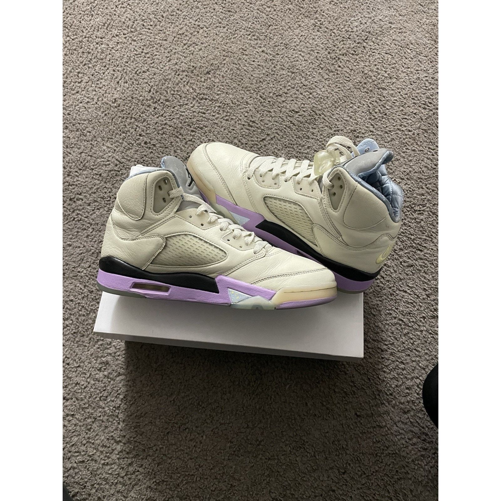 Jordan Brand Size 9.5 - Air Jordan 5 Retro x DJ Khaled We The Best - Sail Size US 9.5 / EU 42-43 - 3 Thumbnail