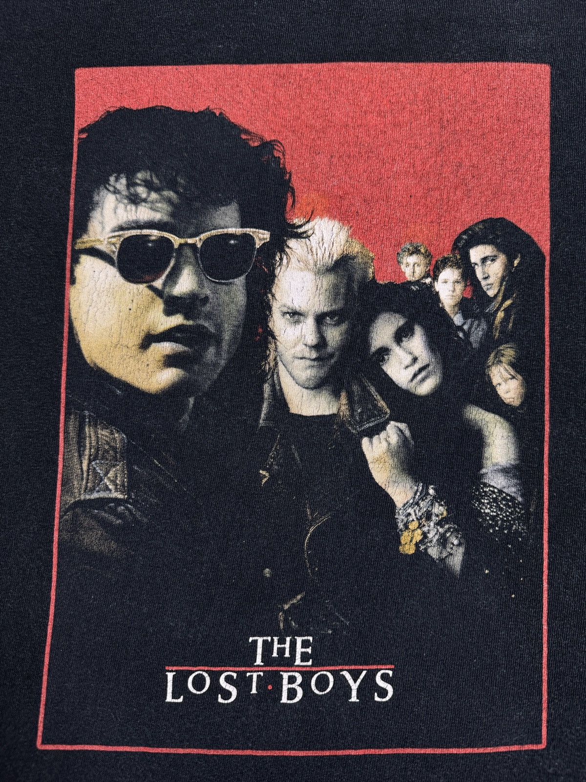 Expert Horror Vintage 2000s The Lost Boys movie film promo tee y2k 00s Size US S / EU 44-46 / 1 - 2 Thumbnail