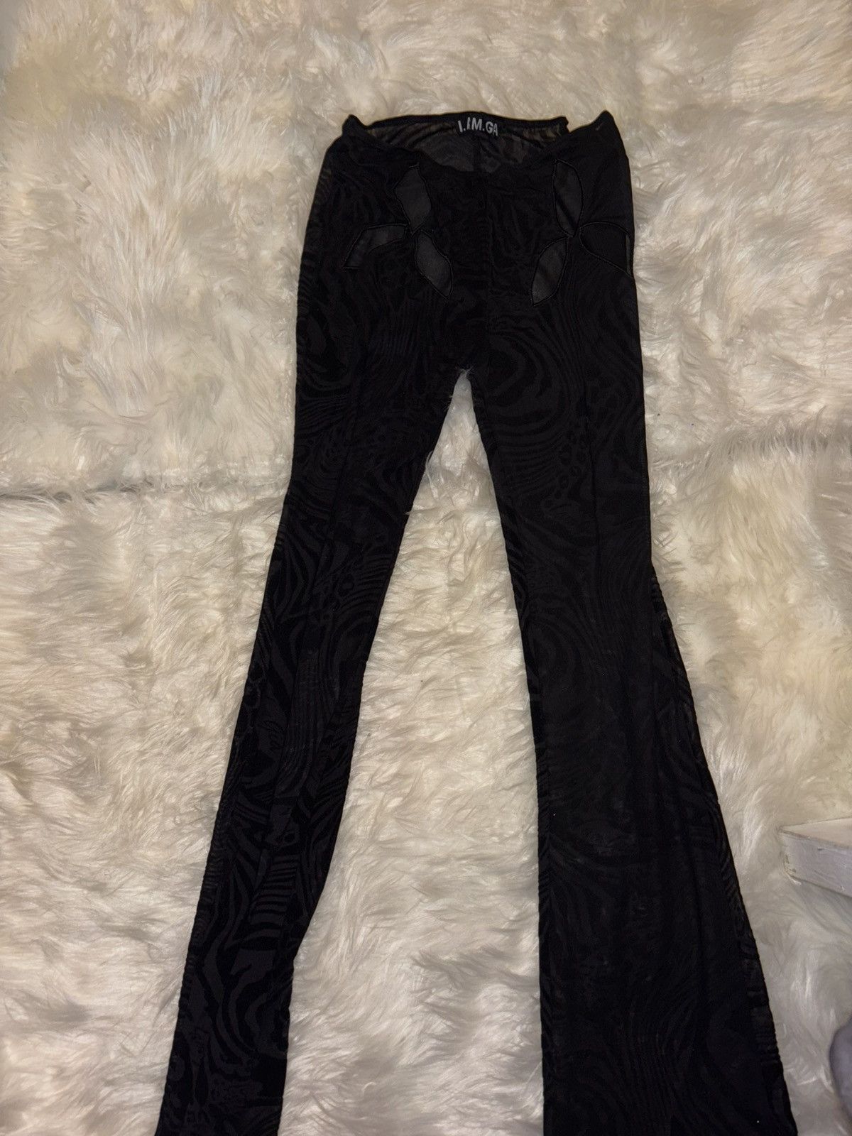 I.AM.GIA I.AM.GIA. Women’s Embroidery Pants Size 26" / US 2 / IT 38 - 4 Thumbnail
