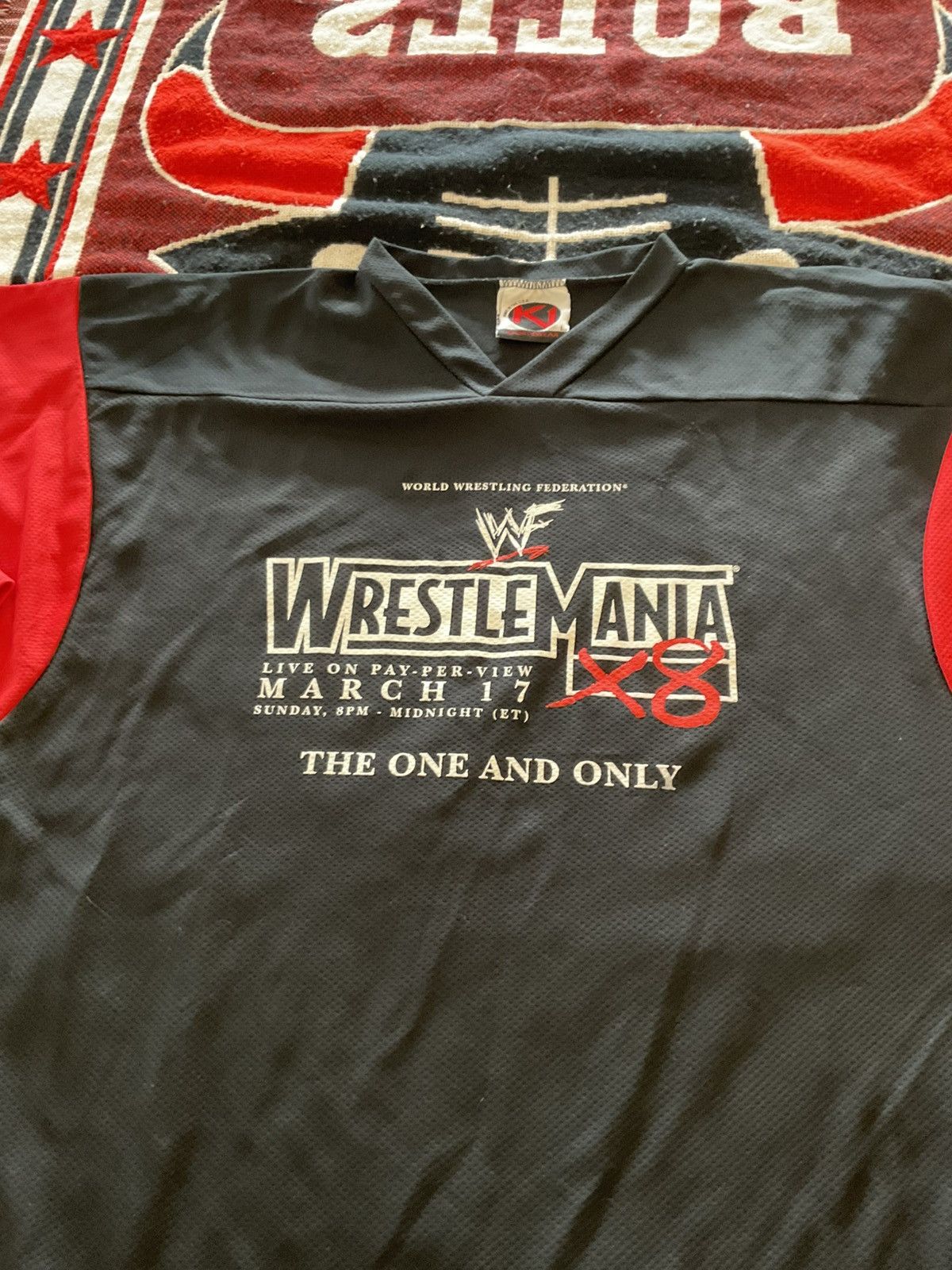 WWF Vintage wwf wrestlemania shirt large Size US L / EU 52-54 / 3 - 2 Thumbnail