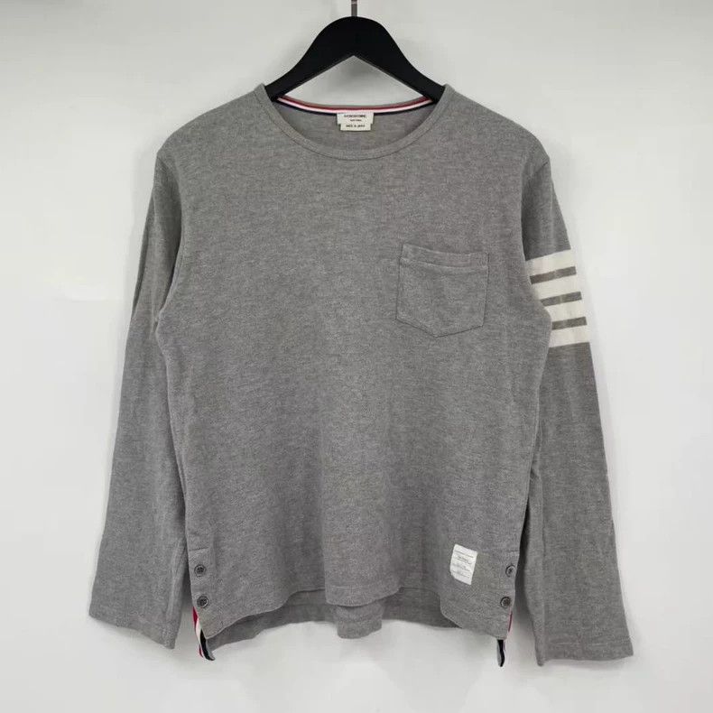 Thom Browne Long Sleeve Size US M / EU 48-50 / 2 - 1 Thumbnail