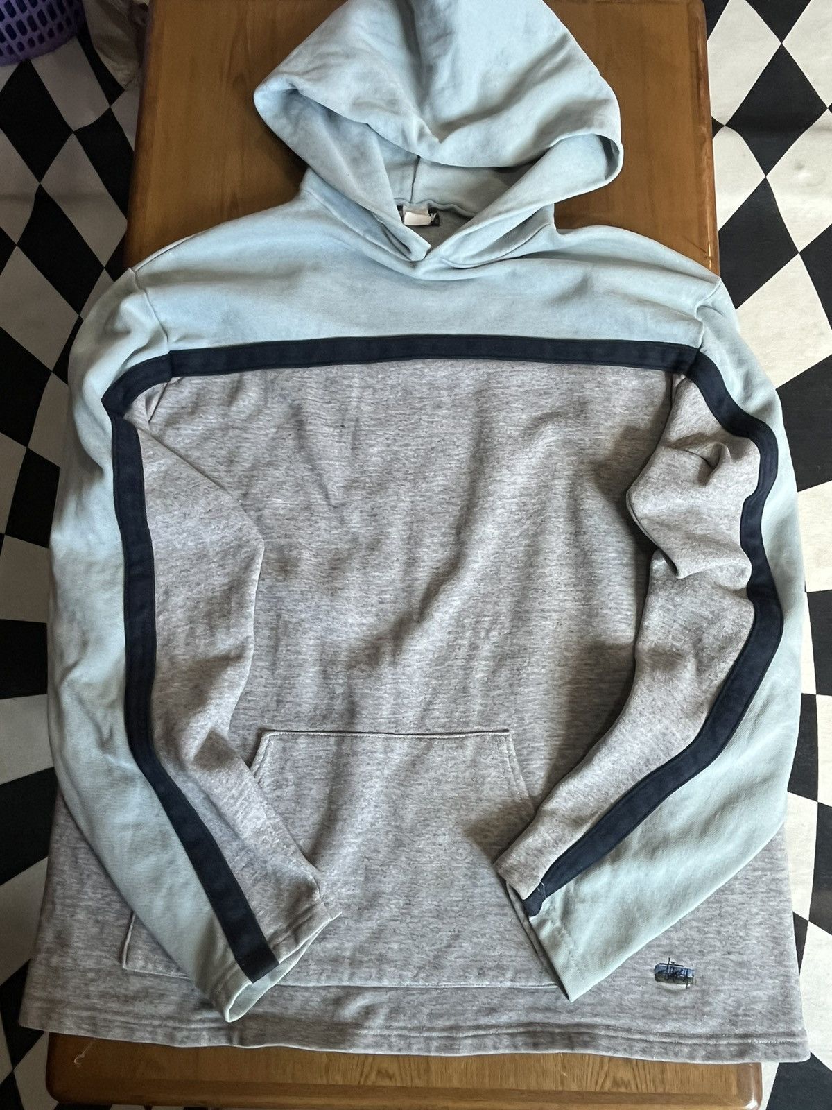Stussy Vintage Stussy Hoodie Sweater 80’s-90’s Shirt Size US L / EU 52-54 / 3 - 8 Thumbnail