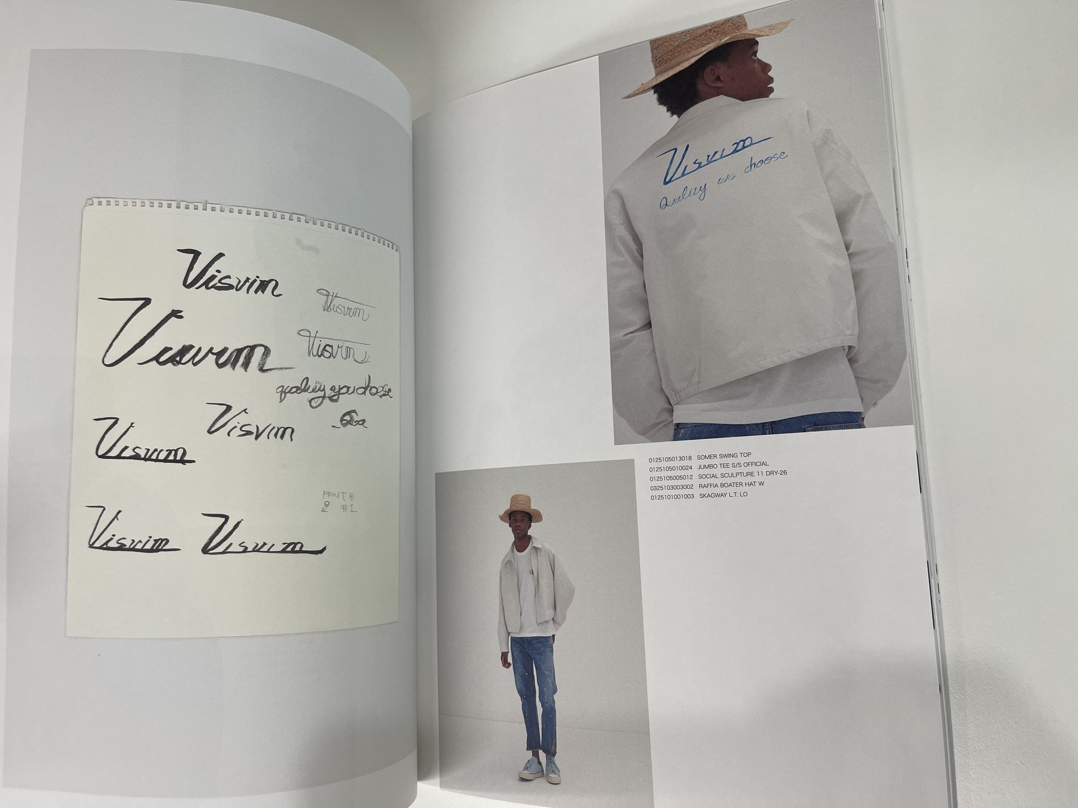 Visvim visvim Collection Look Book Set SS2025 Size ONE SIZE - 5 Thumbnail