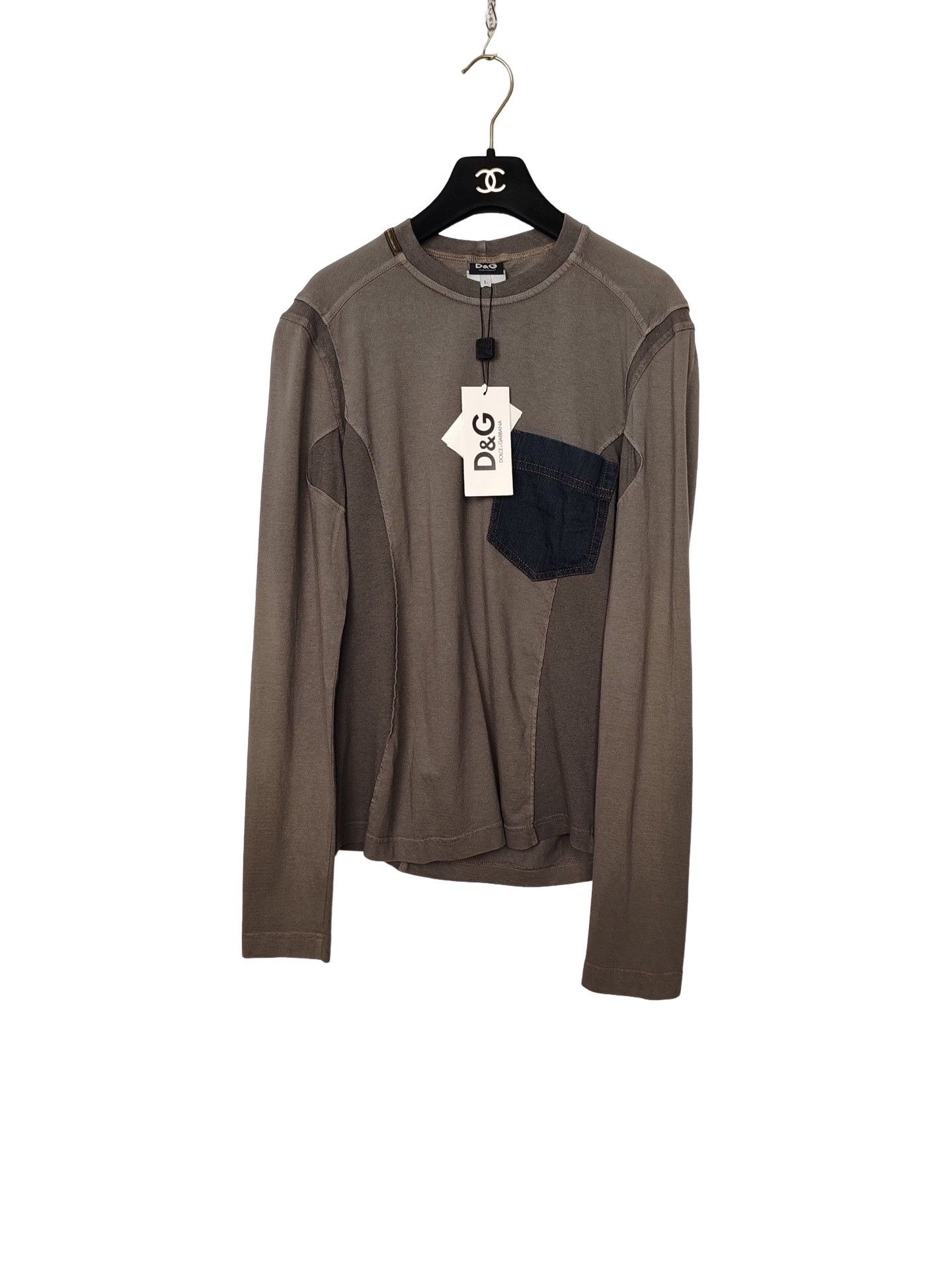 Dolce & Gabbana Dolce Gabbana Lost PxxxY Cat Long Sleeve | Grailed