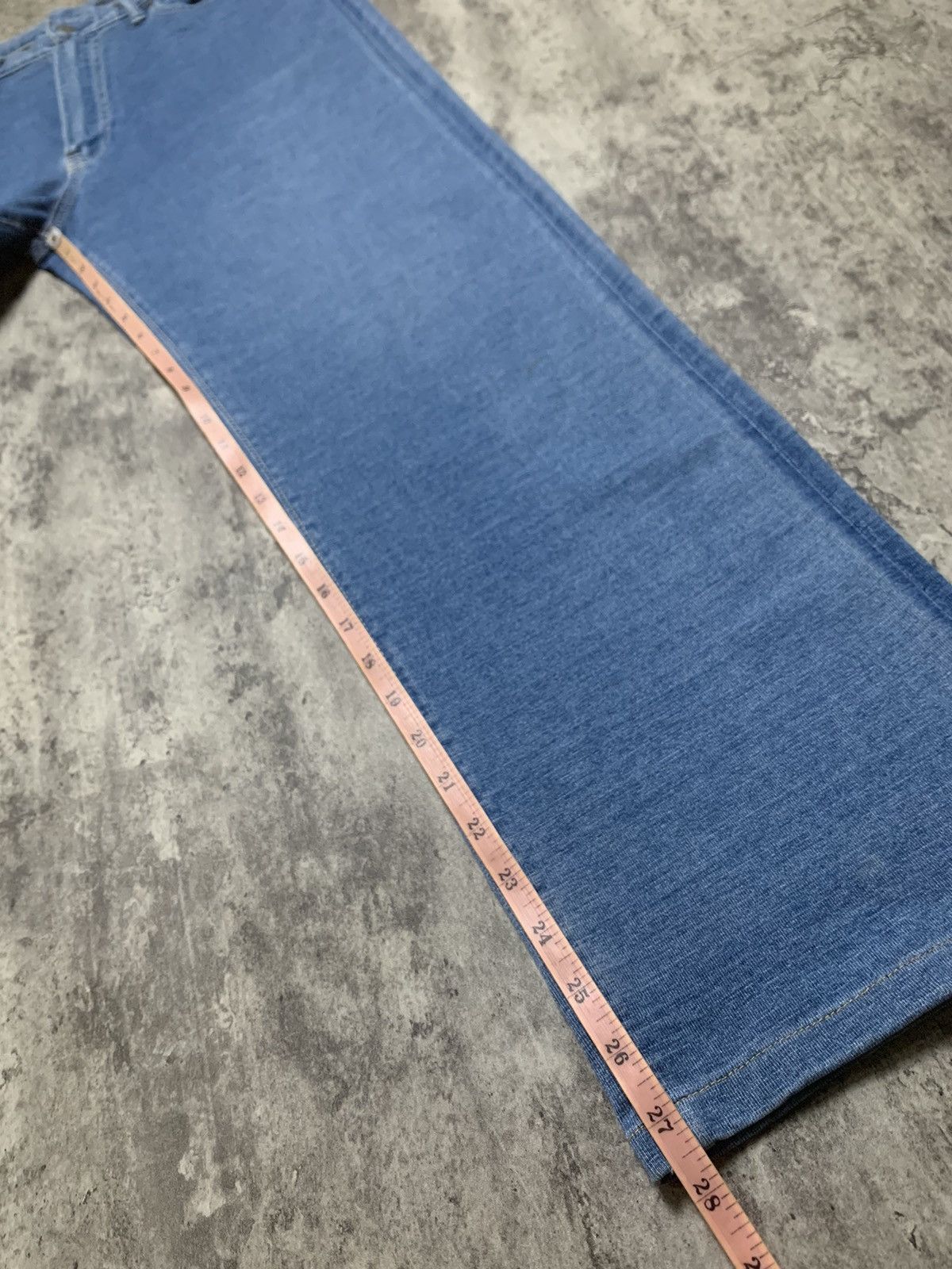Japanese Brand Vintage 45rpm Studio Soft Denim Wide Pant Size US 32 / EU 48 - 17 Thumbnail
