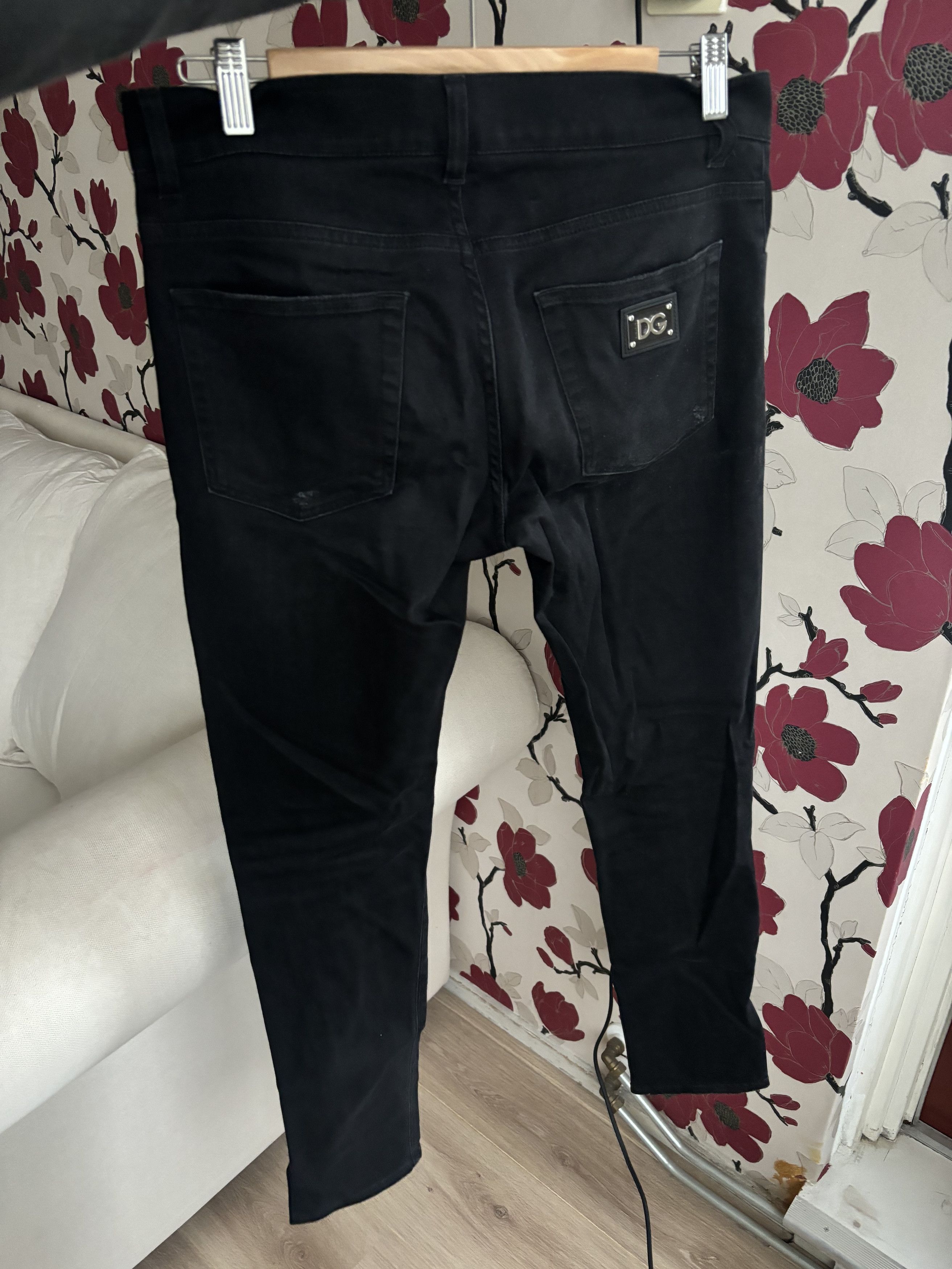 Dolce & Gabbana Dolce & Gabanna Black Jeans Size US 30 / EU 46 - 3 Thumbnail