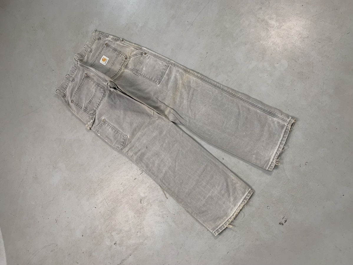 Carhartt Vintage Carhartt distressed denim Size US 30 / EU 46 - 2 Thumbnail