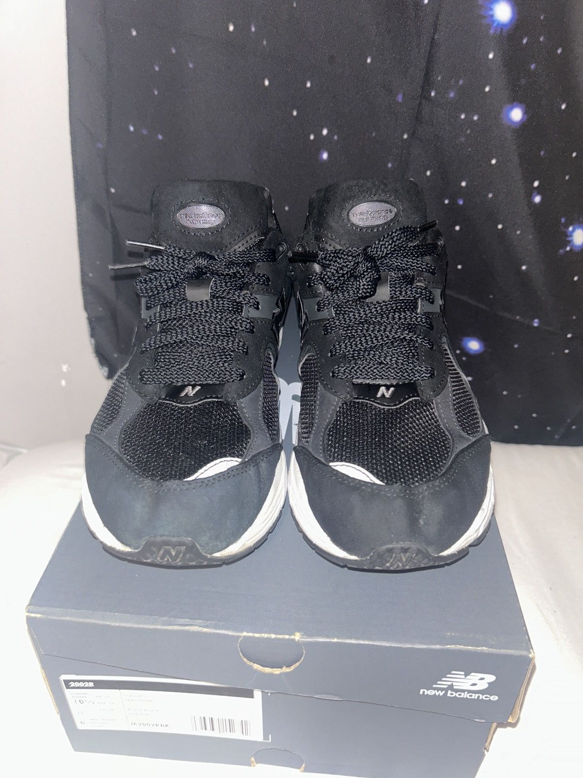 New Balance New Balance Black 2002R Size 10.5 Size US 10.5 / EU 43-44 - 4 Thumbnail