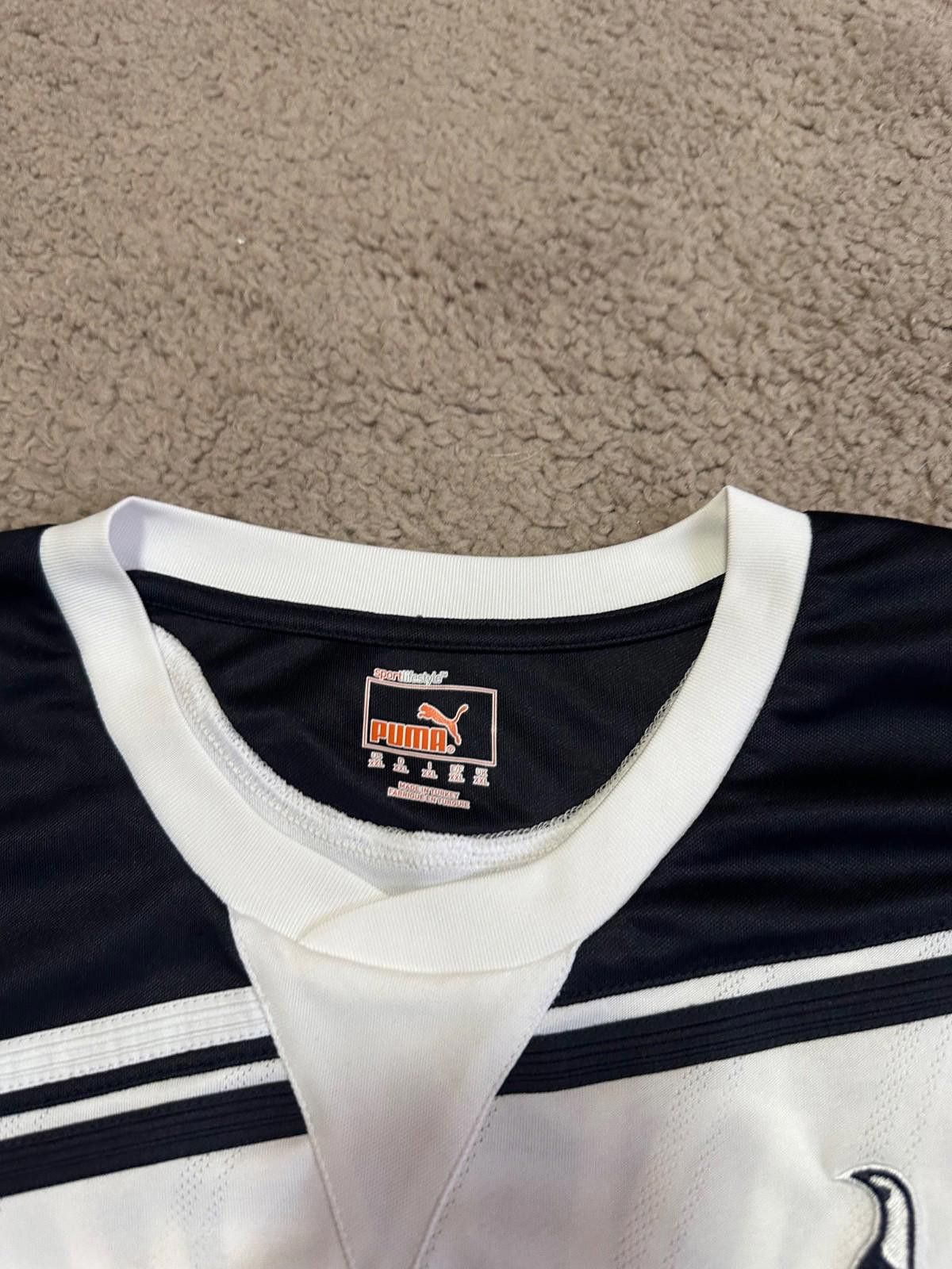 Puma #6 Huddleston TOTTENHAM HOTSPUR 2010 FOOTBALL SHIRT SOCCER Size ONE SIZE - 6 Thumbnail