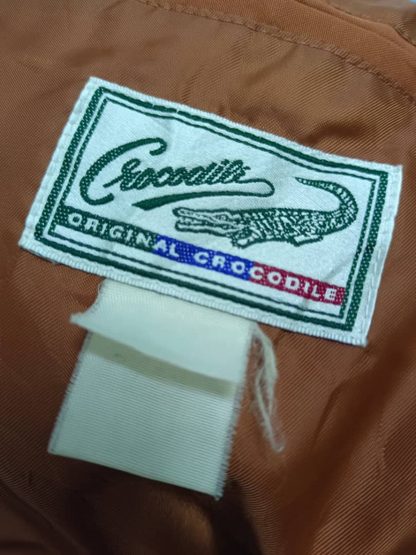 Vintage Vintage 90s Crocodile Jacket Size US L / EU 52-54 / 3 - 3 Thumbnail