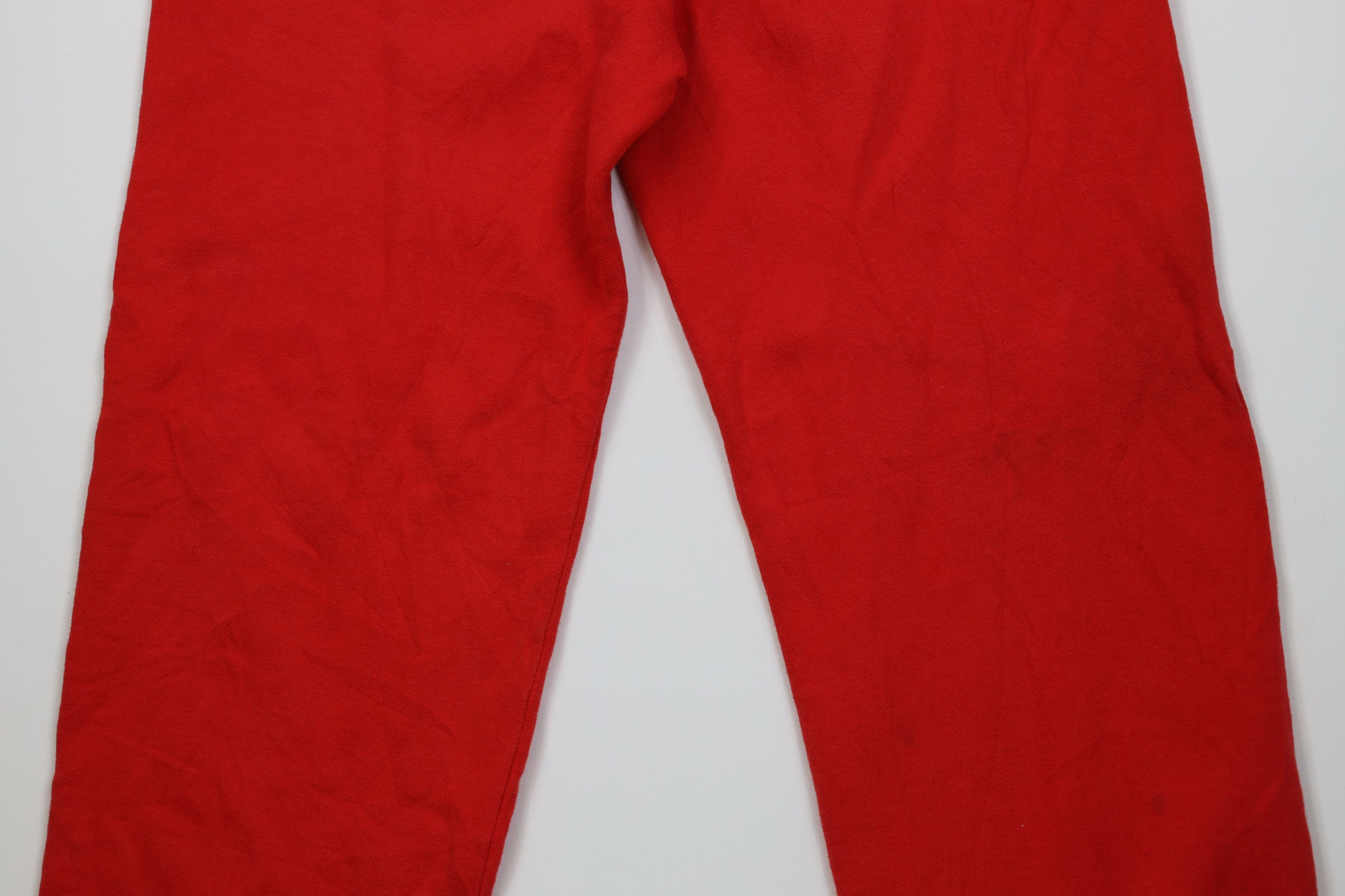 Russell Athletic Vintage 80s 90s Russell Athletic Sweatpants Joggers Red USA Size US 38 / EU 54 - 14 Thumbnail