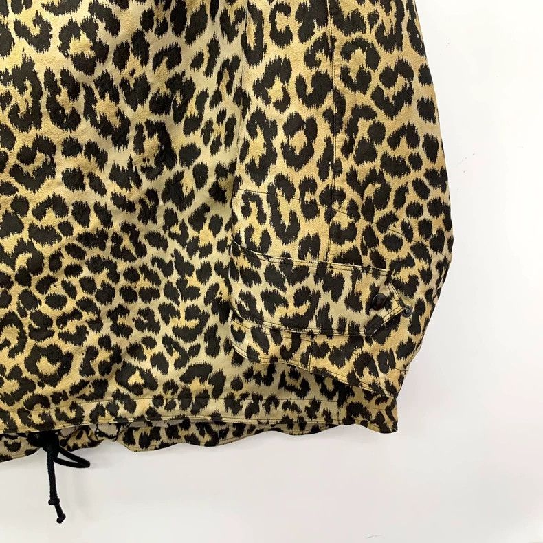 Dior Dior Brown leopard-print hooded drawstring half-zipper long Size US S / EU 44-46 / 1 - 4 Thumbnail