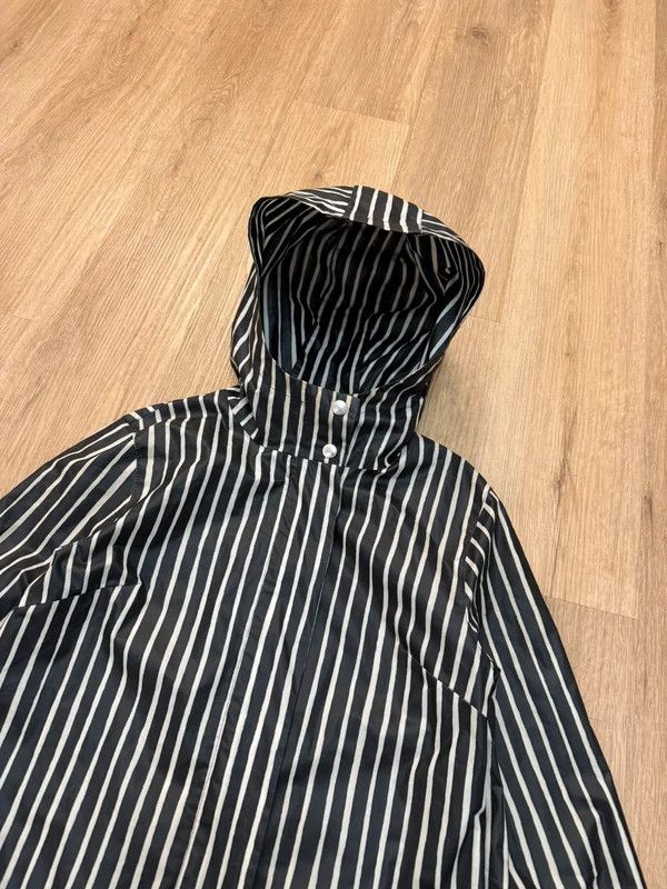 Marimekko Marimekko Striped Rain Coat Waterproof Vintage Jacket XS Size XS / US 0-2 / IT 36-38 - 4 Thumbnail