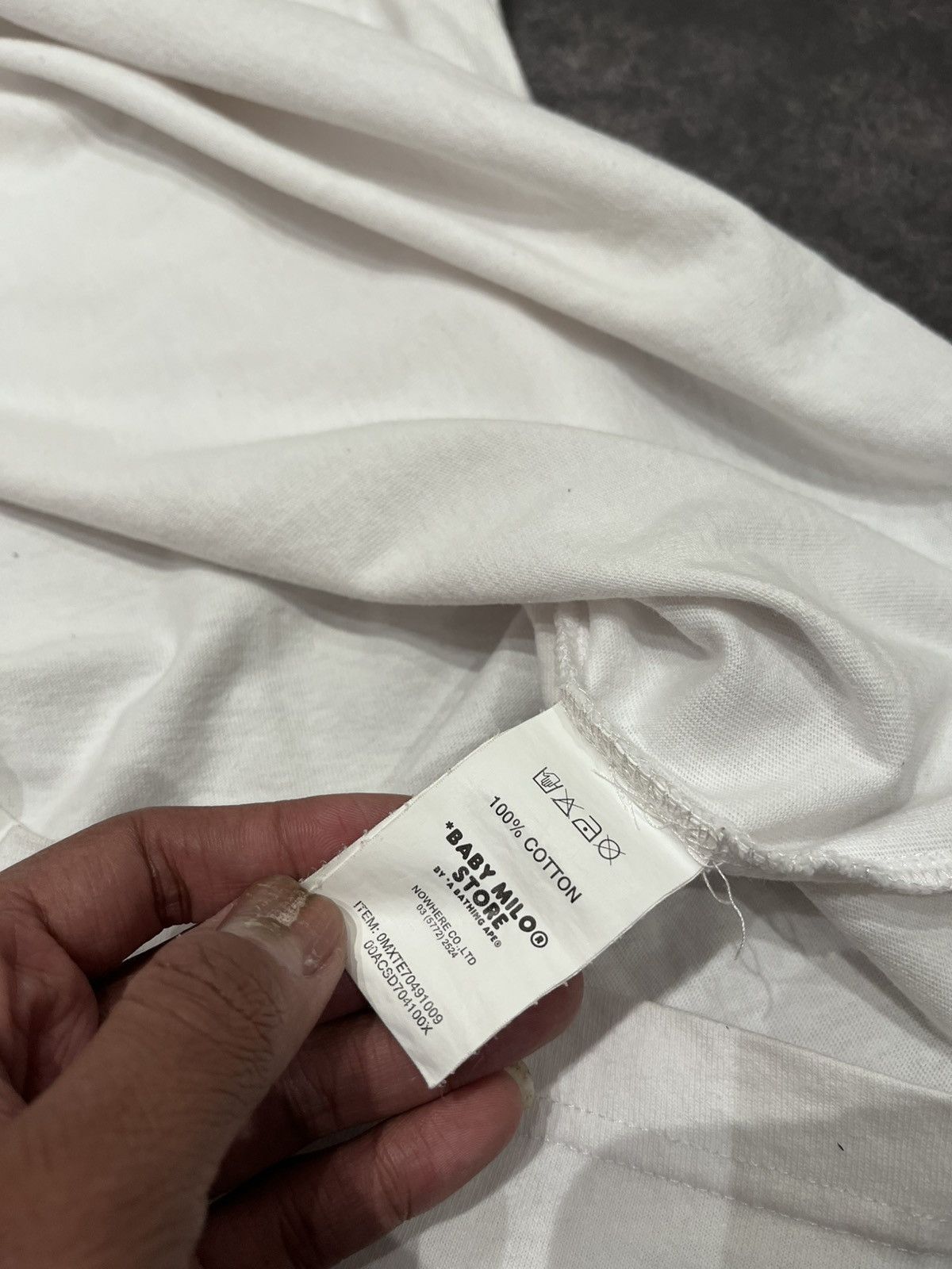 Bape Bape baby milo store Size US XL / EU 56 / 4 - 5 Thumbnail