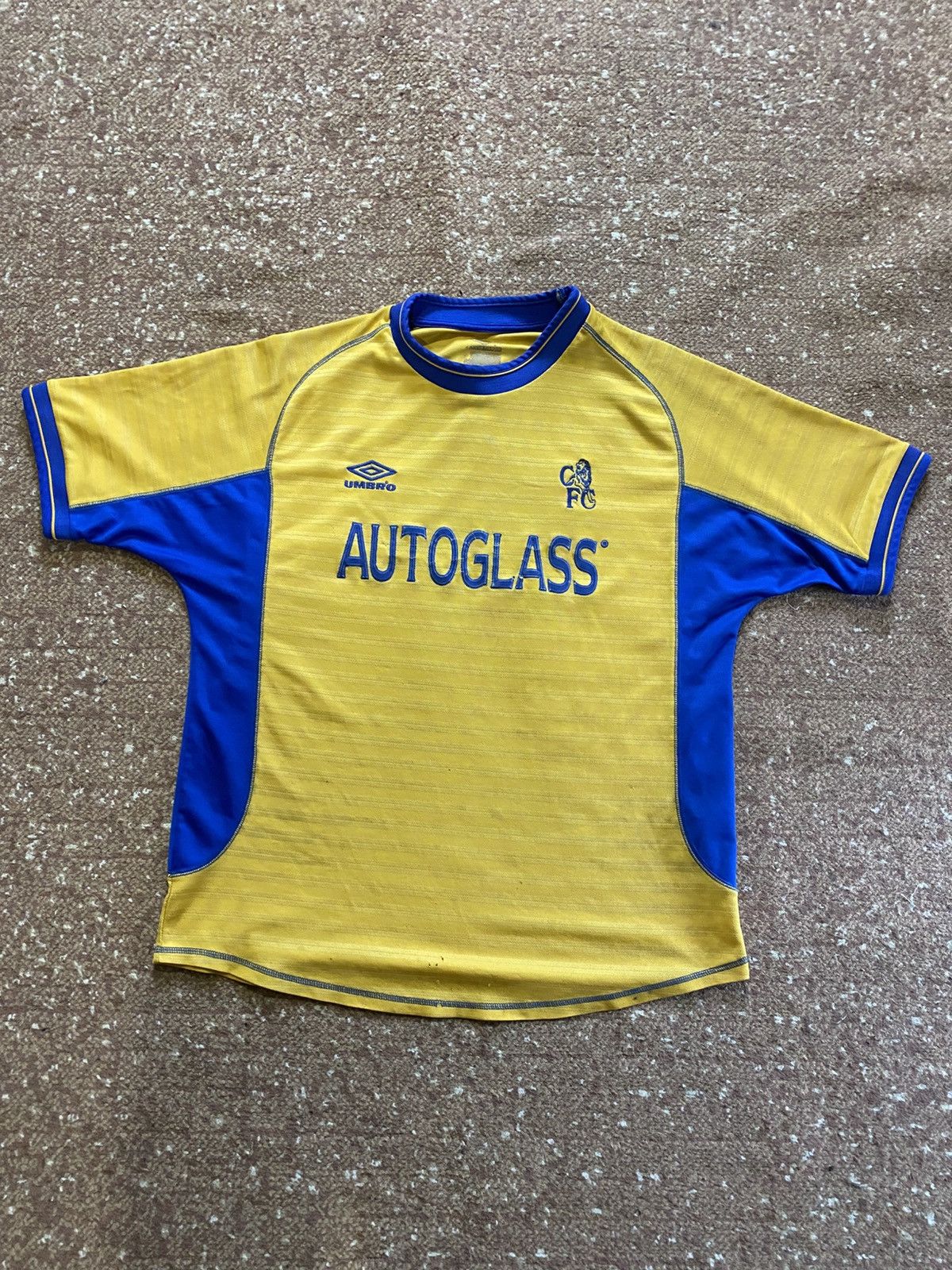 Chelsea Soccer × Umbro × Vintage Umbro Chelsea FC Vintage 2000 Size US L / EU 52-54 / 3 - 1 Thumbnail