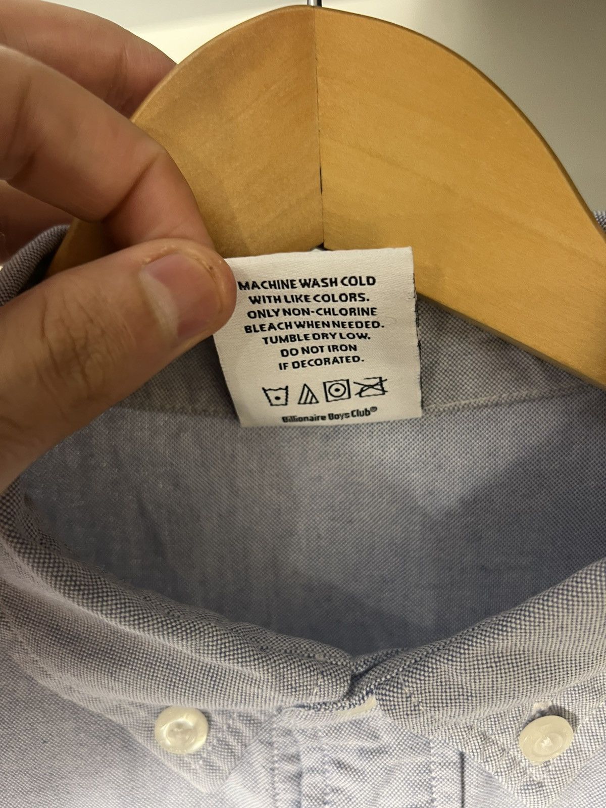 Billionaire Boys Club VINTAGE BILLIONAIRE BOYS CLUB CLASSIC DESIGNER SHIRT CASUAL Size US M / EU 48-50 / 2 - 8 Thumbnail