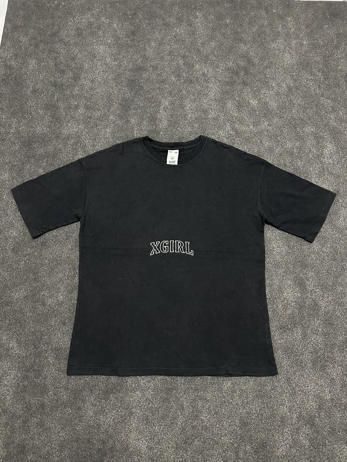 X-Girl X-Girl Minimal Arch Logo Boxy T-Shirt Size ONE SIZE - 2 Thumbnail