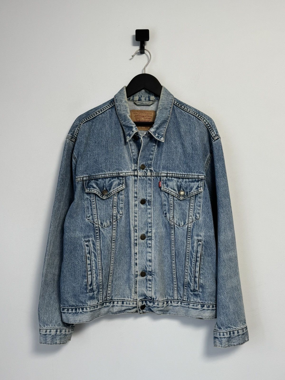 Levi's Vintage Clothing Levi’s Vintage Jacket Jeans Y2K style Hype Denim Size US XL / EU 56 / 4 - 1 Thumbnail