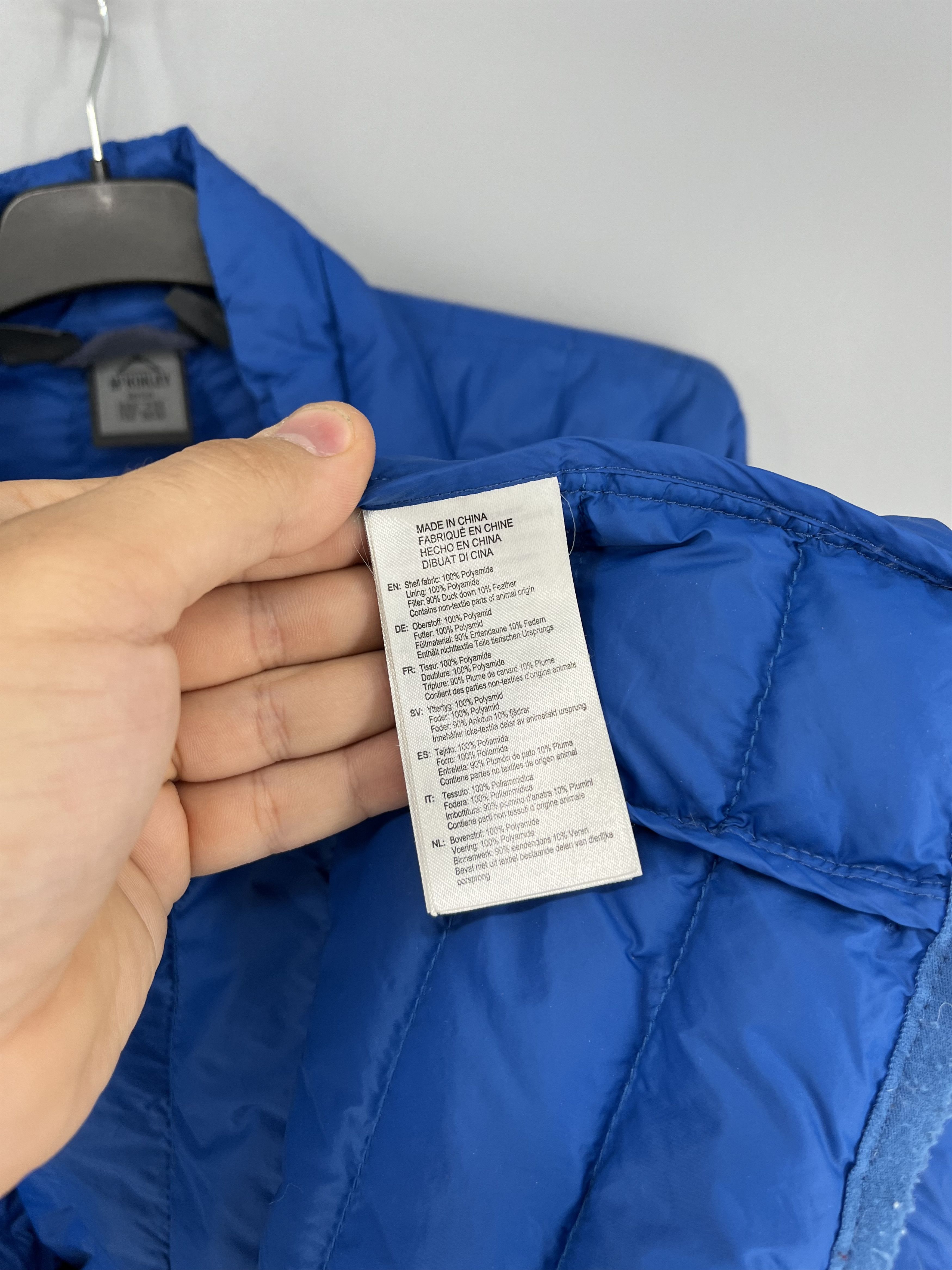 Vintage Vintage McKinley Micro Puffer jacket Mens Size M Size US M / EU 48-50 / 2 - 12 Thumbnail