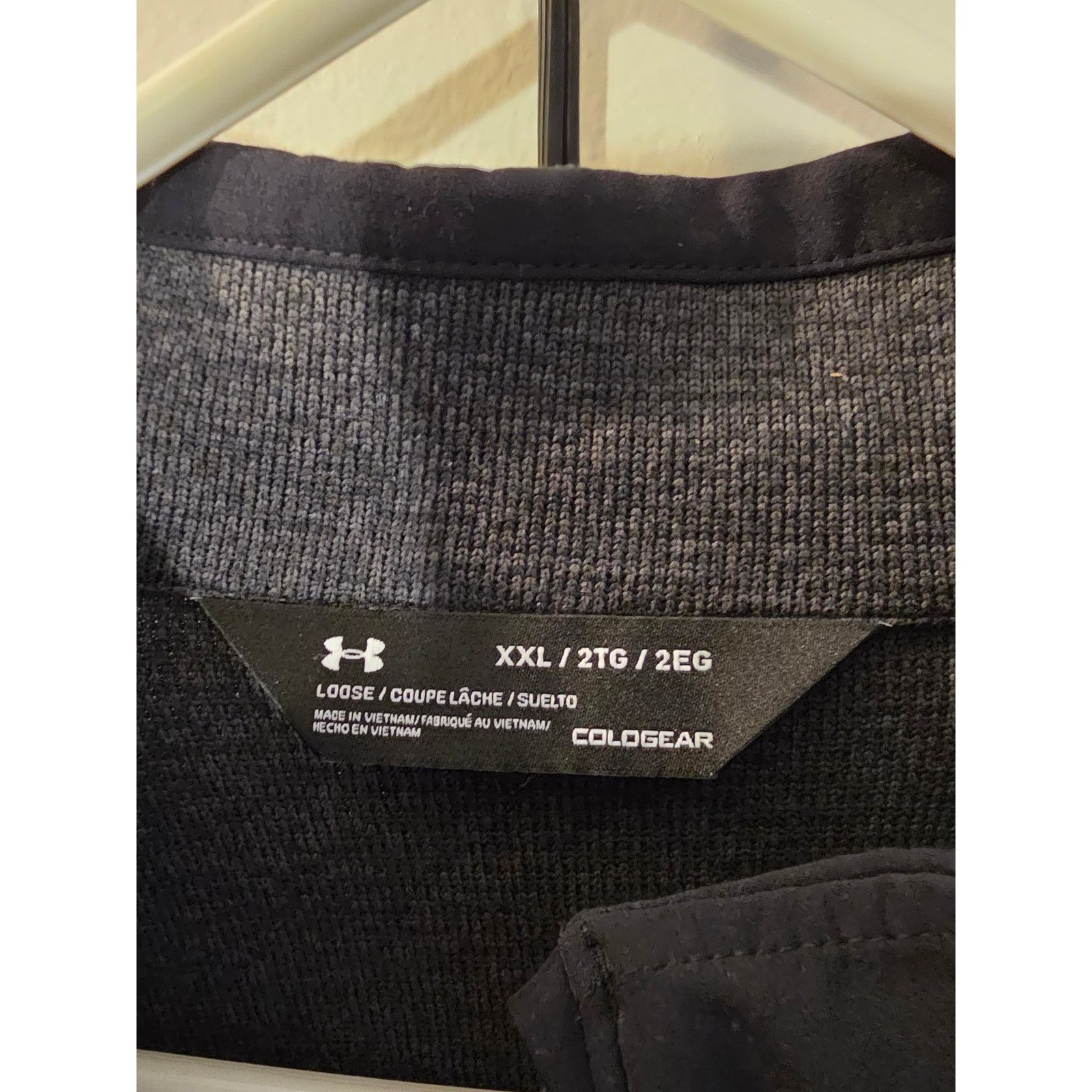 Under Armour Under Armour Gray Men's XXL Minnesota State Fair Pullover Size US XXL / EU 58 / 5 - 2 Thumbnail