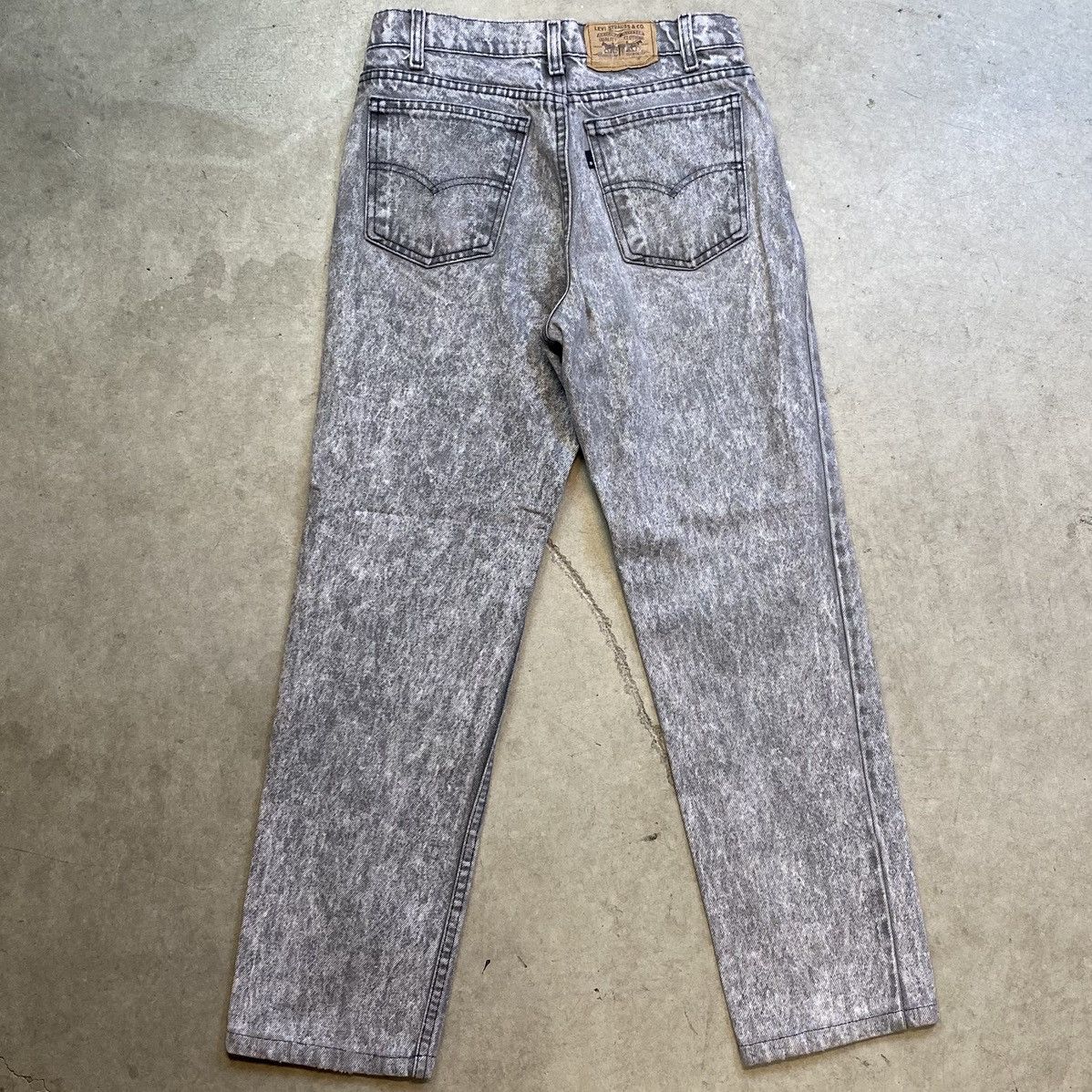 Levi's × Vintage Vintage Levis 705 Jeans Student Fit 29 x 27 Made In Usa Size 29" - 2 Thumbnail