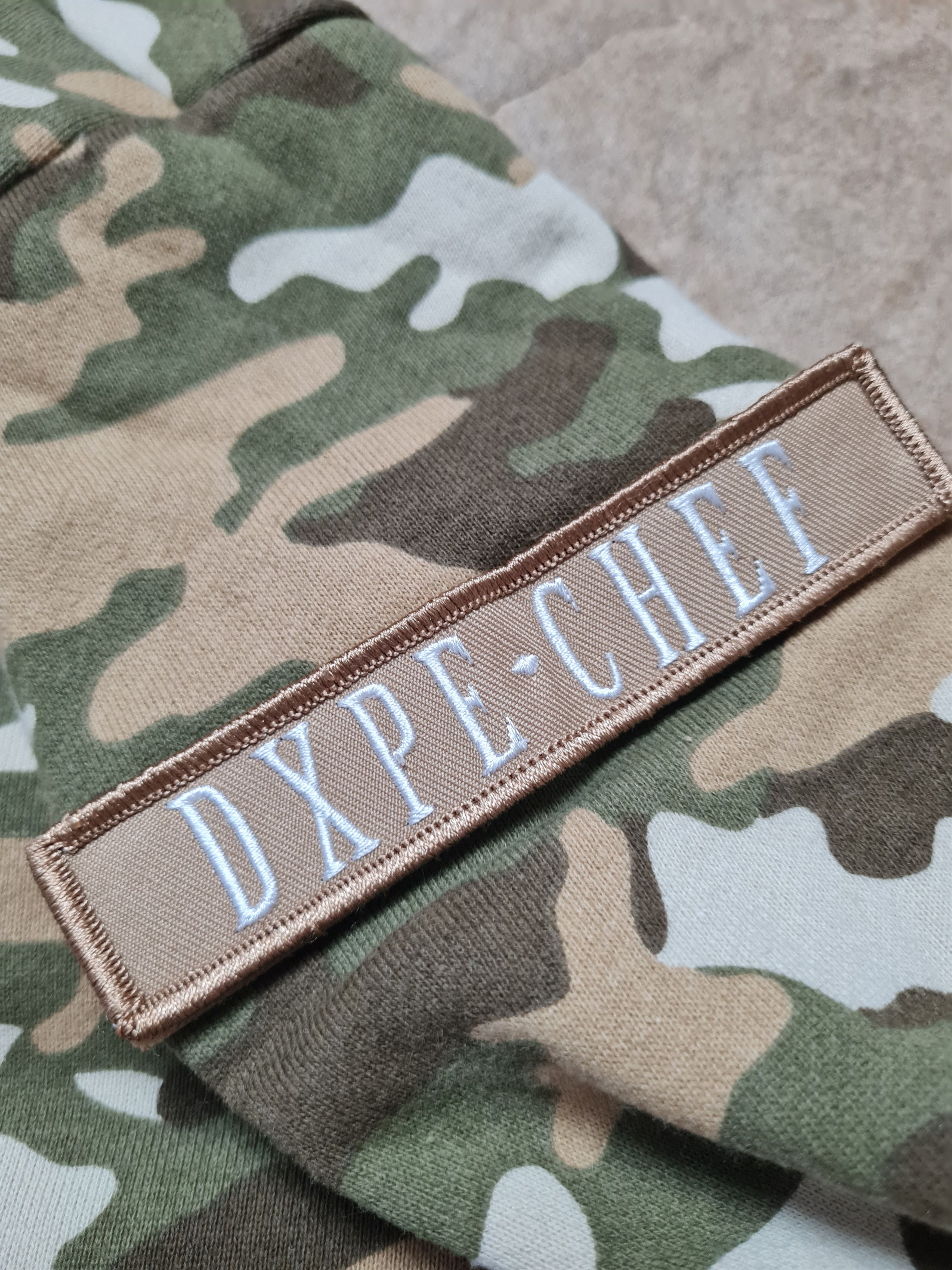 Dxpe Chef SWEATSHIRT DOPE CHEF CHAKI - SIZE M - DXPECHEF D-TOUR Size US M / EU 48-50 / 2 - 15 Thumbnail