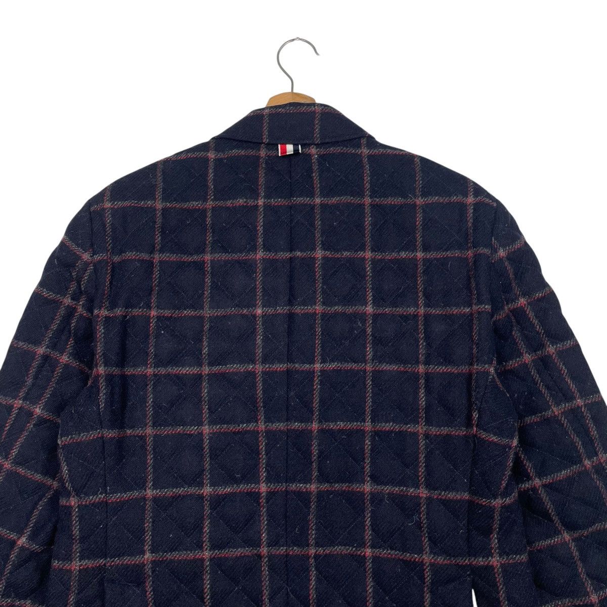 Thom Browne Thom Browne Wool Tartan Casual Jacket Size US M / EU 48-50 / 2 - 8 Thumbnail