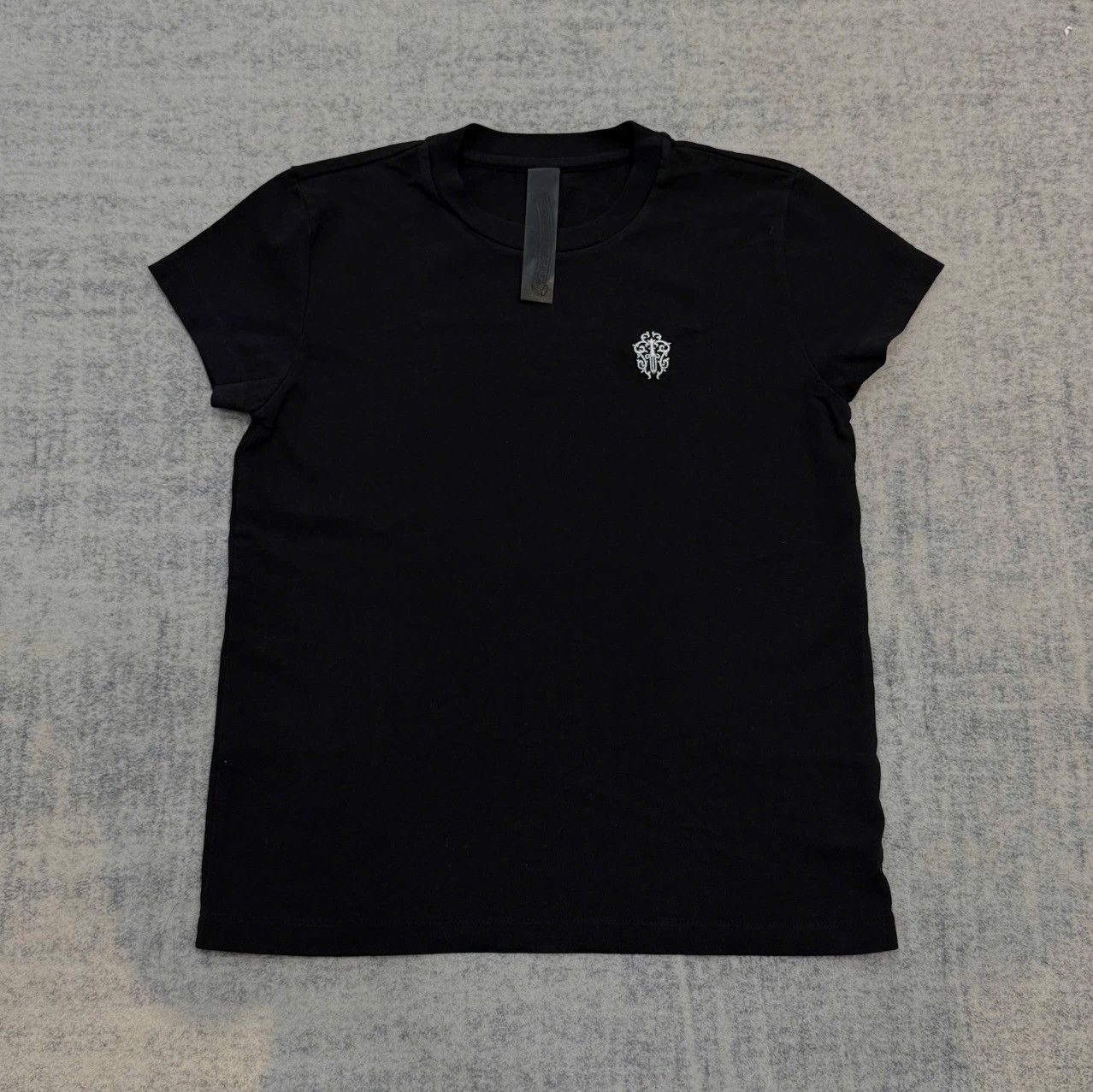 Chrome Hearts CHROME HEARTS LIGHT WORK HAIRY DAGGER T-shirt black Size US S / EU 44-46 / 1 - 1 Thumbnail