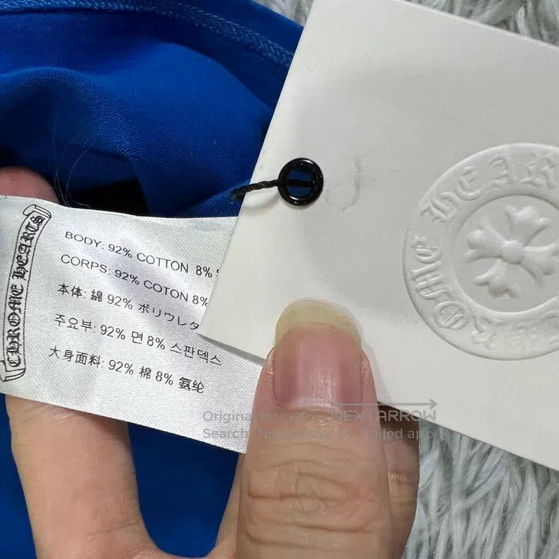 Chrome Hearts CHROME HEARTS Size S Sanskrit long sleeves on arms Size US S / EU 44-46 / 1 - 4 Thumbnail