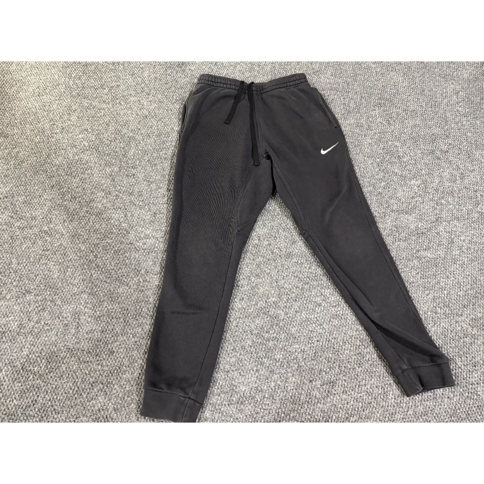 Nike Nike Sweatpants Mens M Black Logo Tapered Pants Casual Activewear Vintage? No Size US 31 - 2 Thumbnail