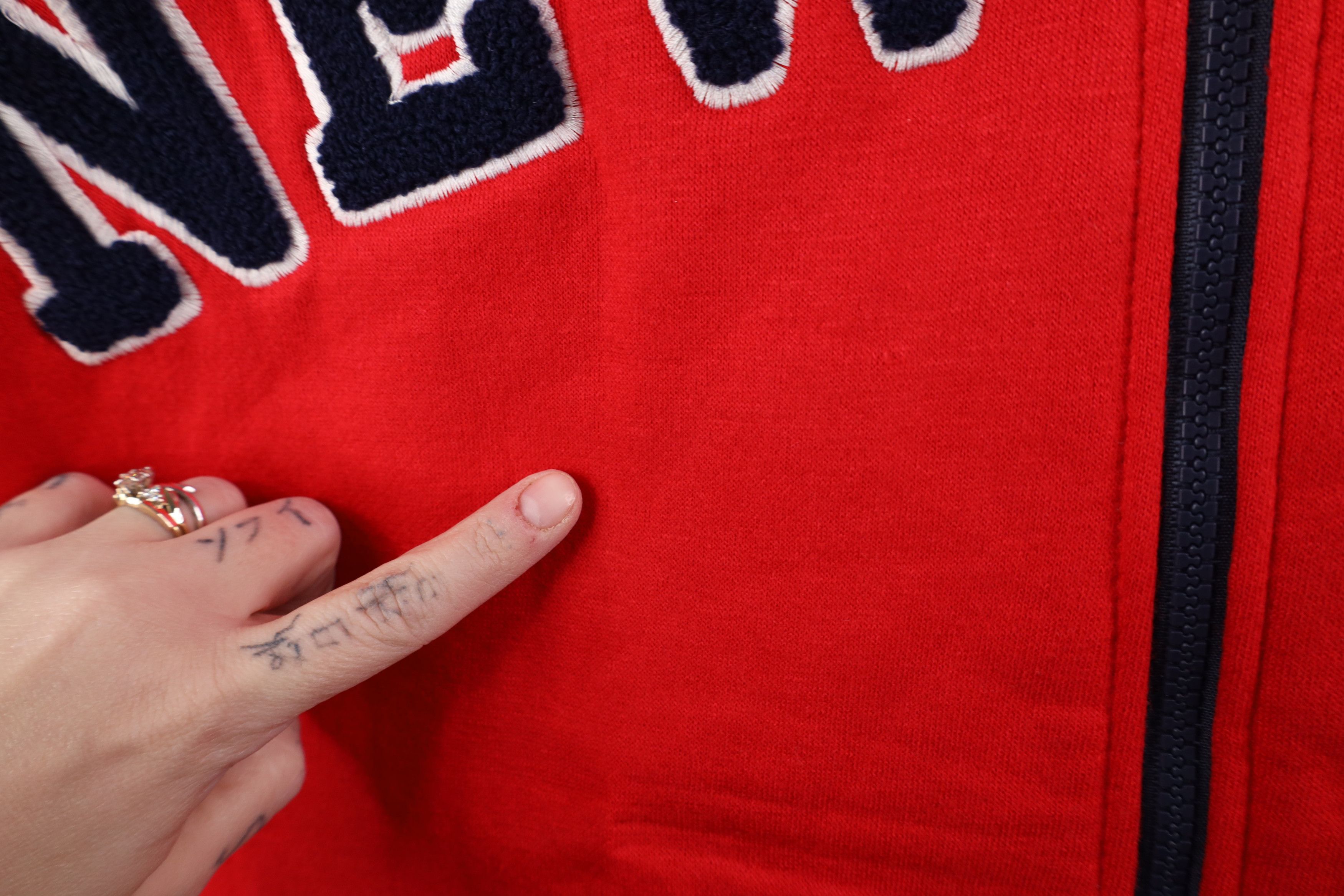 Vintage Deadstock Vintage Y2K Streetwear New York Full Zip Hoodie Size US XL / EU 56 / 4 - 5 Thumbnail