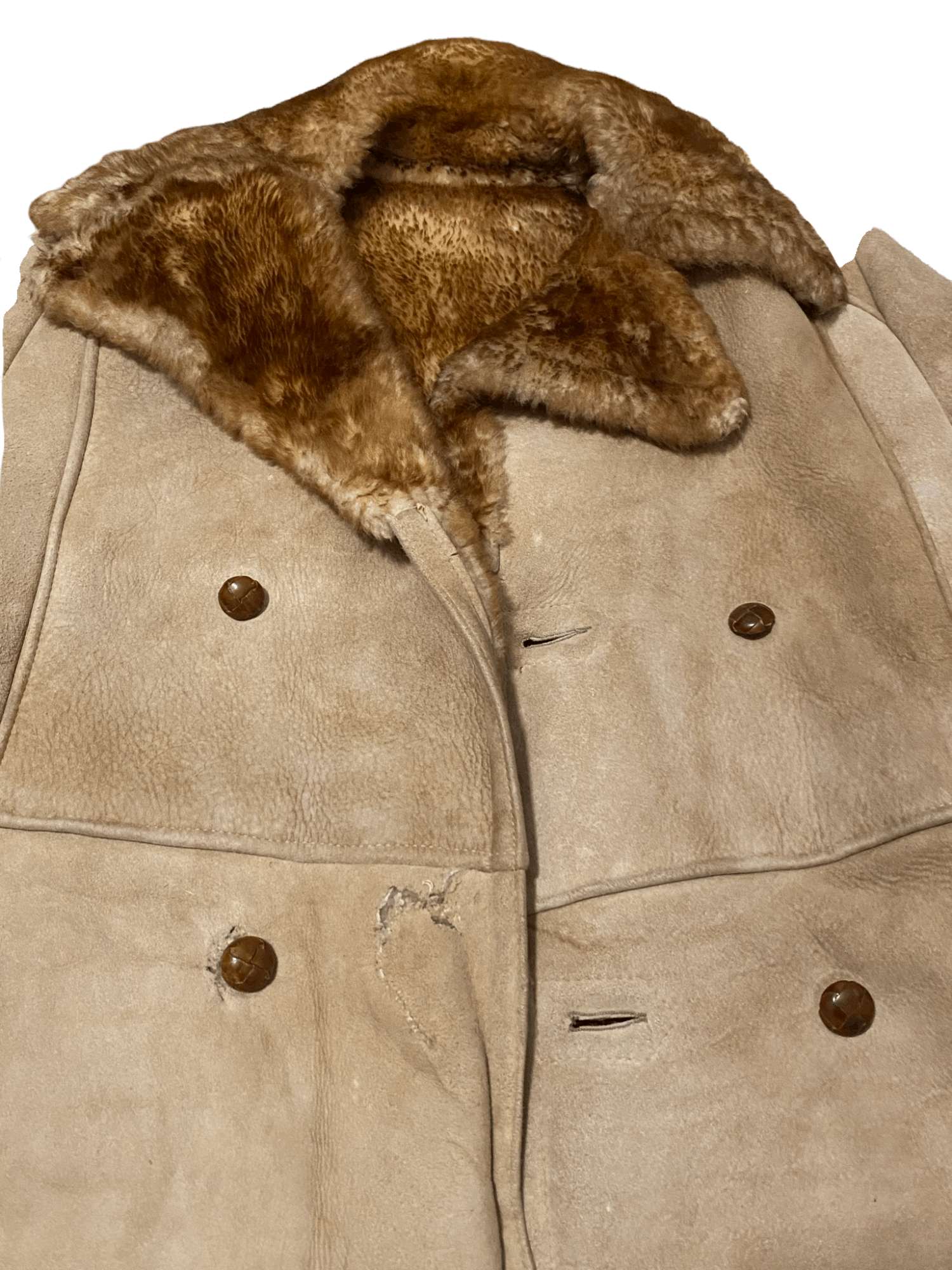 Vintage Vintage Winter Wiik Sable Coat | Womens M Size M / US 6-8 / IT 42-44 - 4 Thumbnail