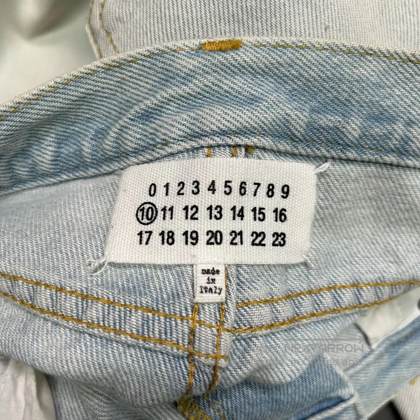 Maison Margiela Maison Margiela Patchwork Jeans| Size 33" - 9 Thumbnail