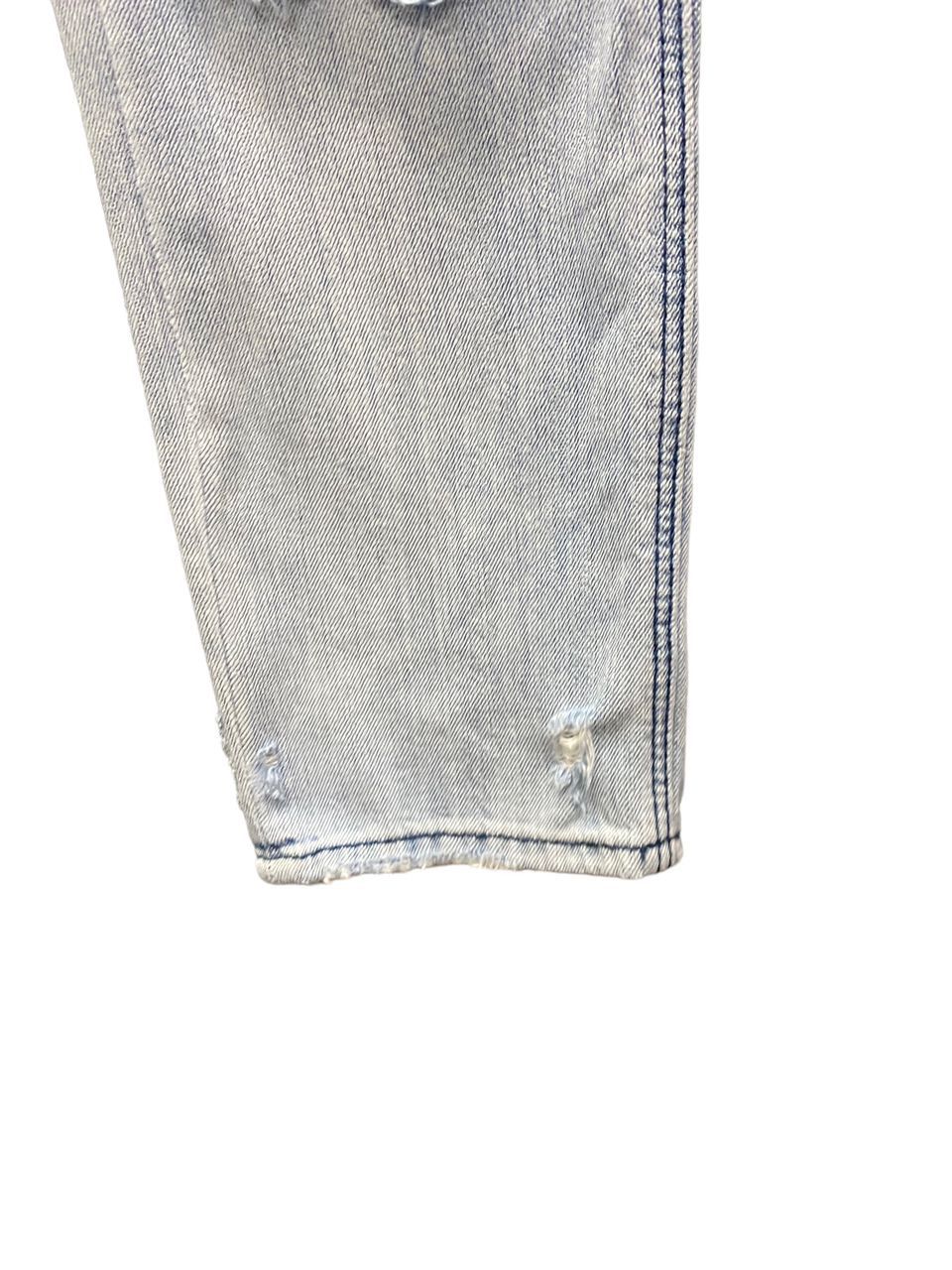 American Eagle Outfitters 💥BEST OFFER💥AMERICAN EAGLE TOMGIRL DISTRESSED DENIM Size 28" / US 6 / IT 42 - 6 Thumbnail
