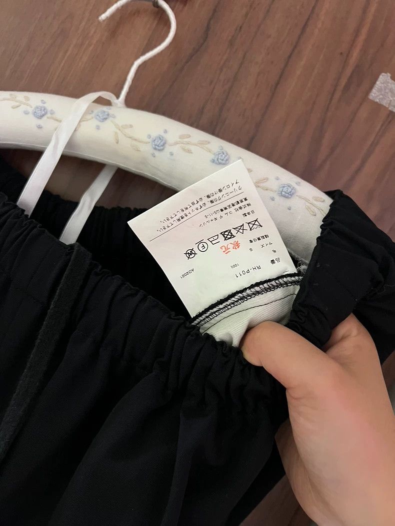 Comme des Garcons Comme Des Garcons Navy blue lantern pants 2505-Nextarrow Size US 30 / EU 46 - 6 Thumbnail