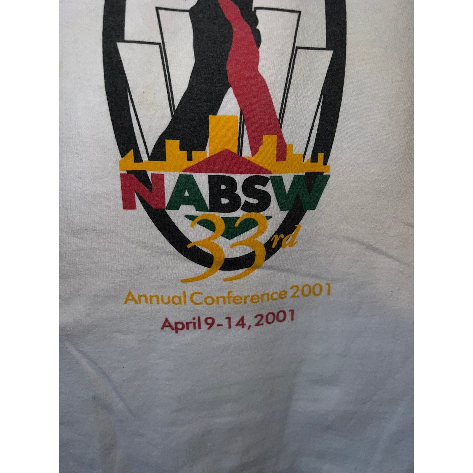 Gildan NABSW Shirt National Assc Black Social Workers Tee XL Size US XL / EU 56 / 4 - 4 Thumbnail