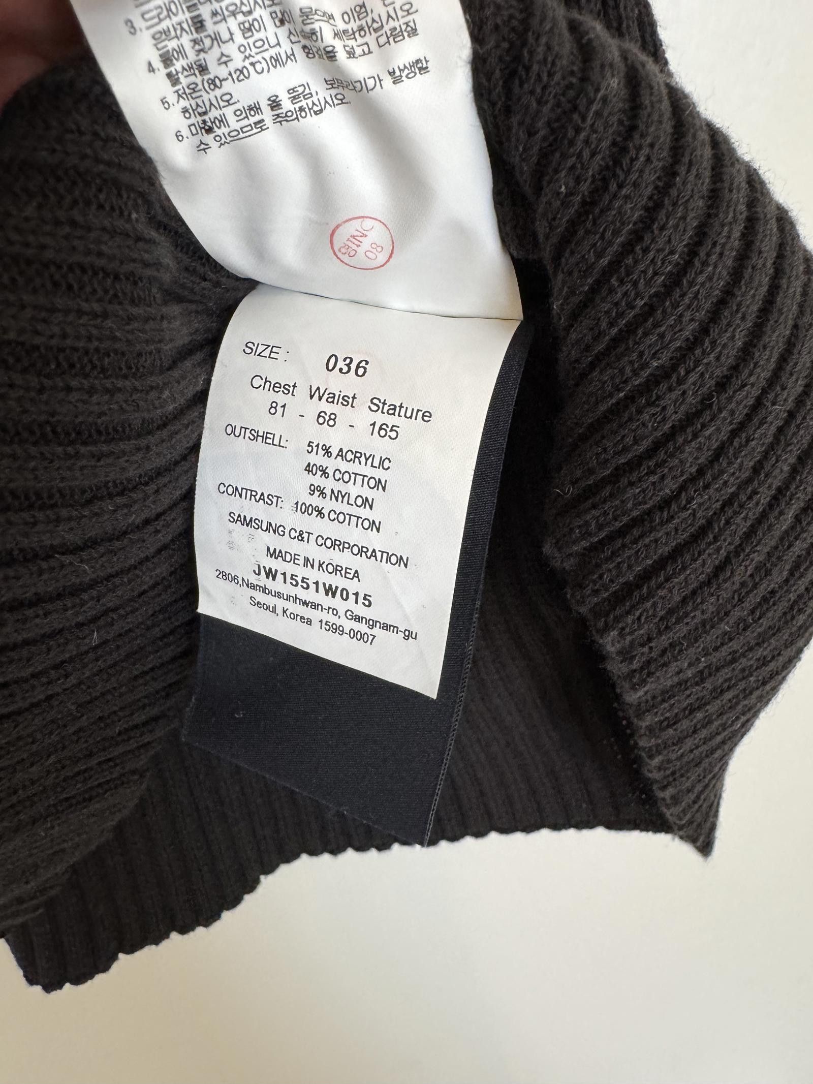 Juun.J Juun.j vest. Size 036/Small. Black. Korean Size US S / EU 44-46 / 1 - 5 Thumbnail