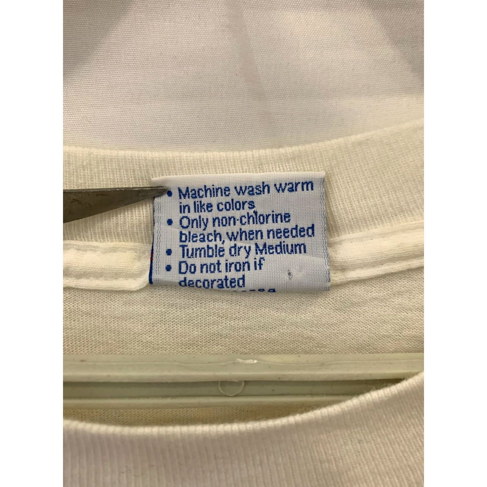 Vintage VINTAGE 90s Kennebunkport Maine Hummingbird Iris Nature T-Shirt All Sport XL White Mens Size US XL / EU 56 / 4 - 6 Thumbnail