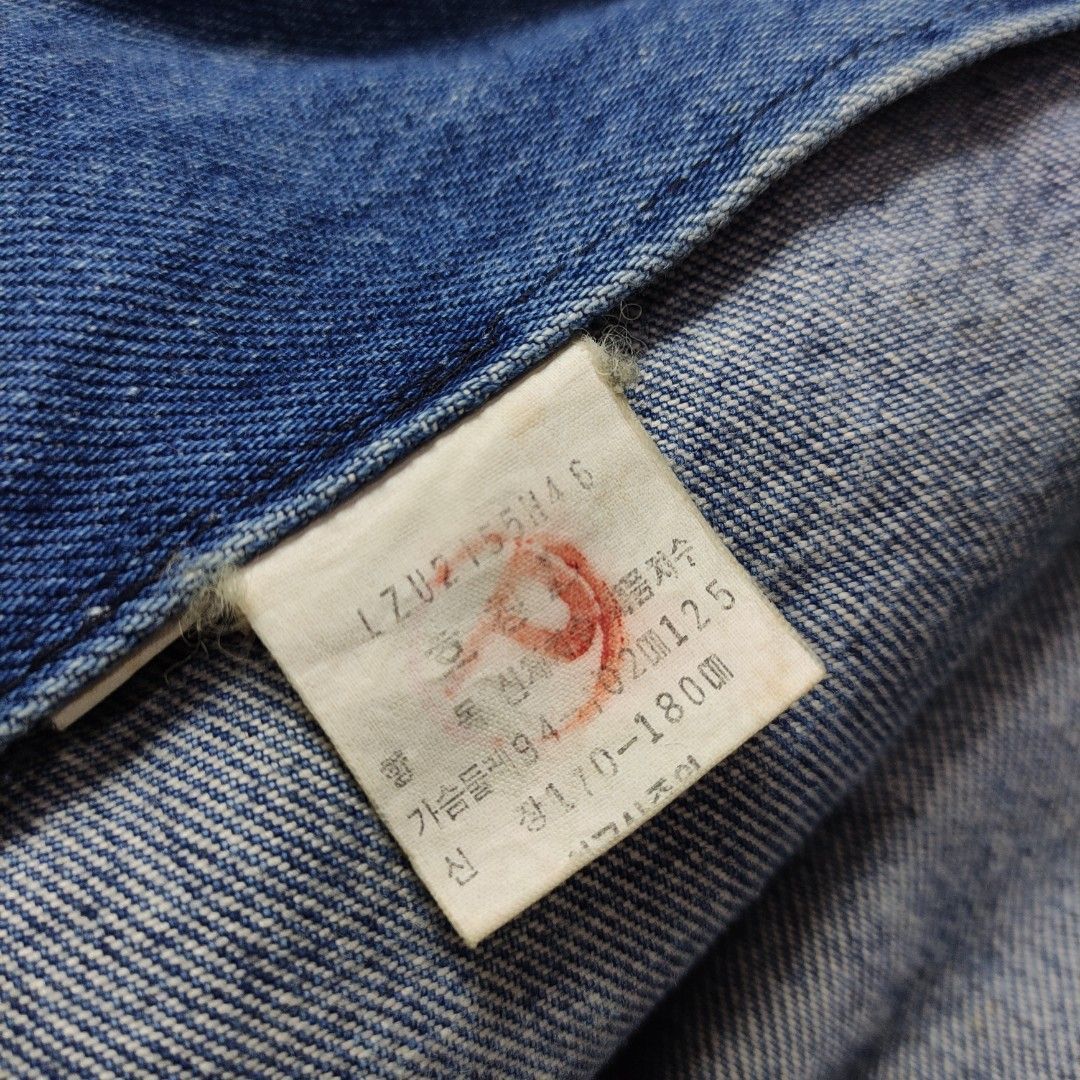 Lee Lee vintage bomber denim Size US L / EU 52-54 / 3 - 4 Thumbnail