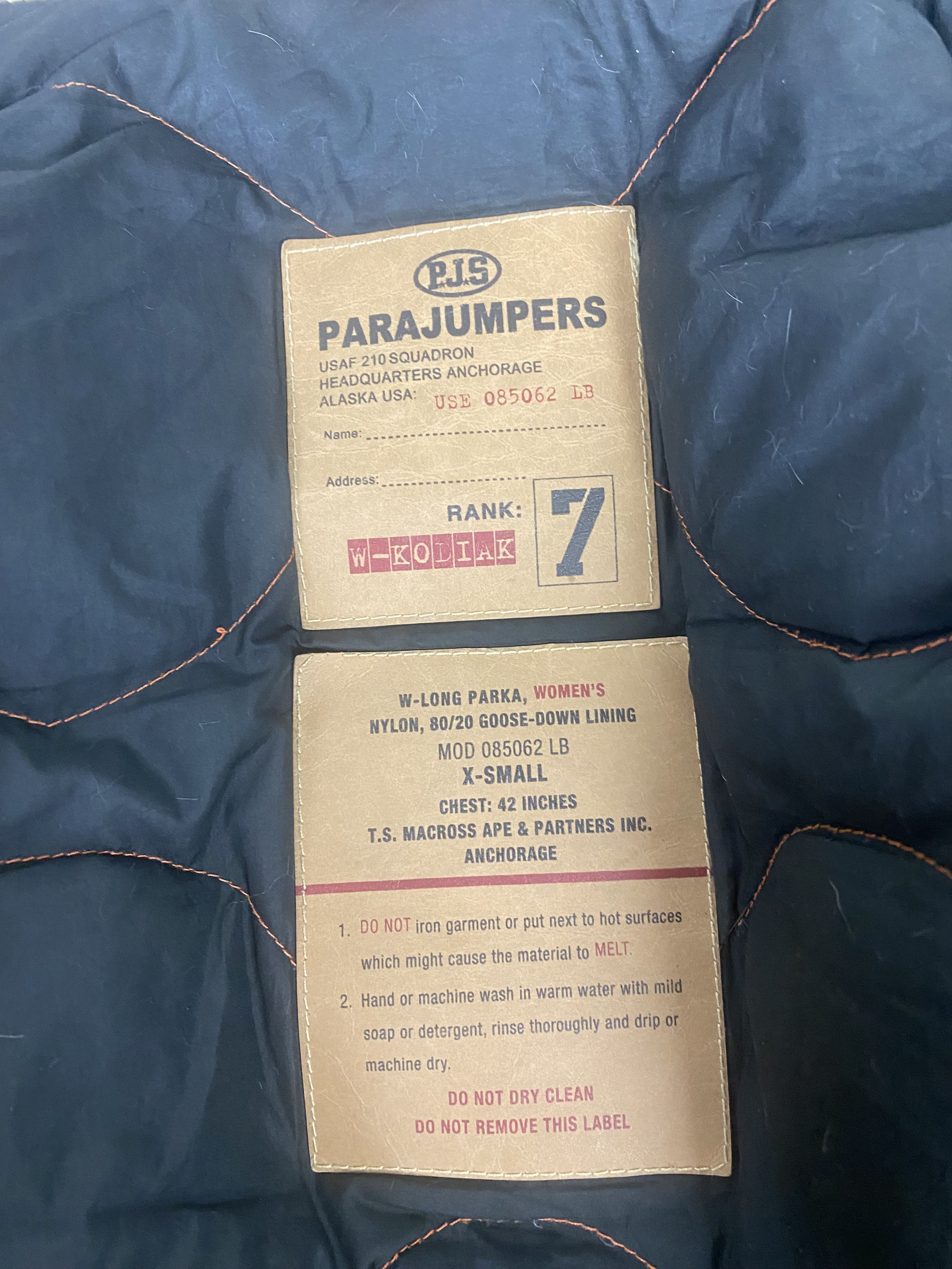 Parajumpers Parajumpers Kodiak Down Parka Size XS / US 0-2 / IT 36-38 - 13 Thumbnail