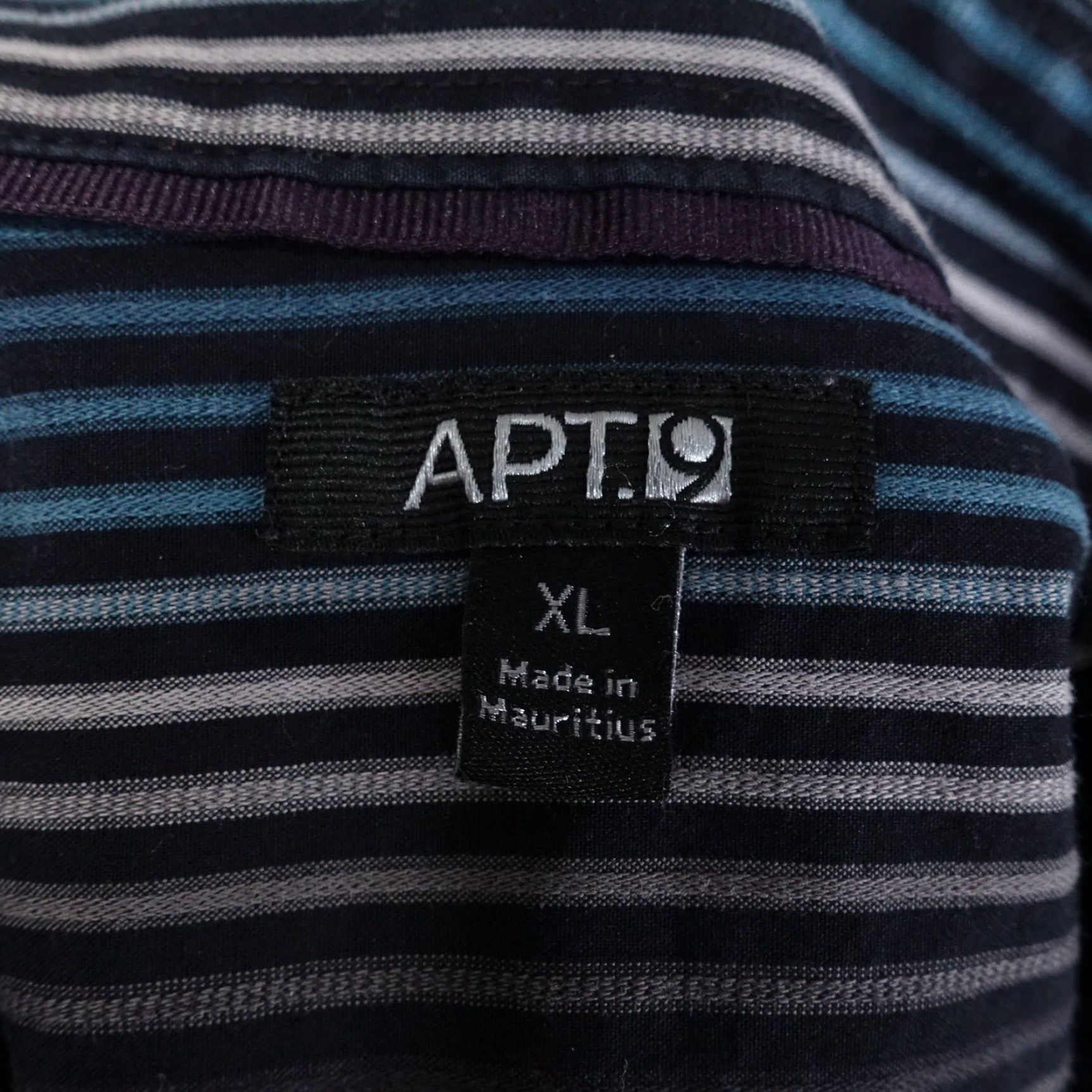Apt. 9 APT. 9 Plaid Button-Up Long Sleeve Shirt Mens XL Multicolor Casual Workwear Size US XL / EU 56 / 4 - 6 Thumbnail