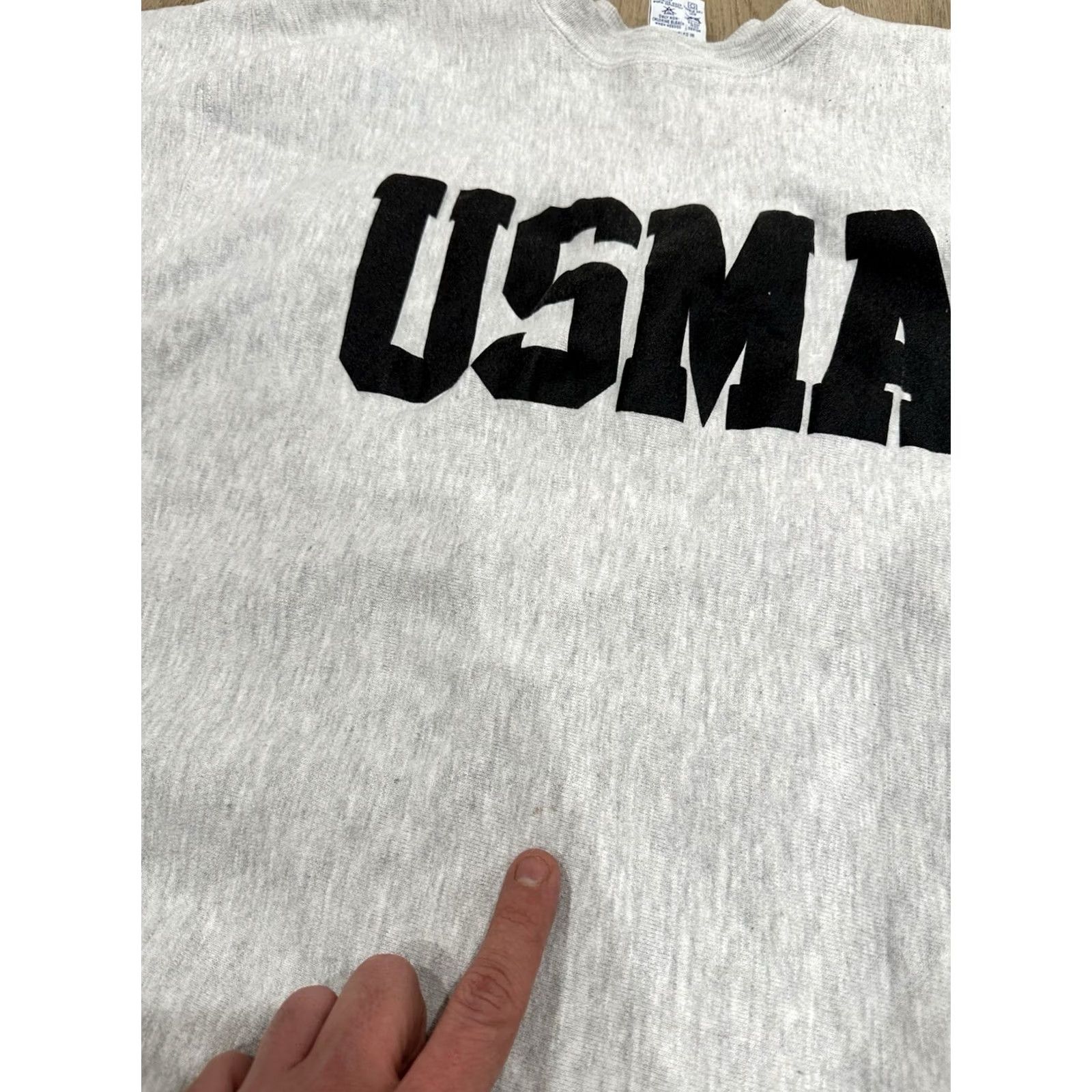 Champion VINTAGE Champion Reverse Weave Sweatshirt Mens 3XL Gray Reversible 90s USA Shirt Size US XXL / EU 58 / 5 - 6 Thumbnail
