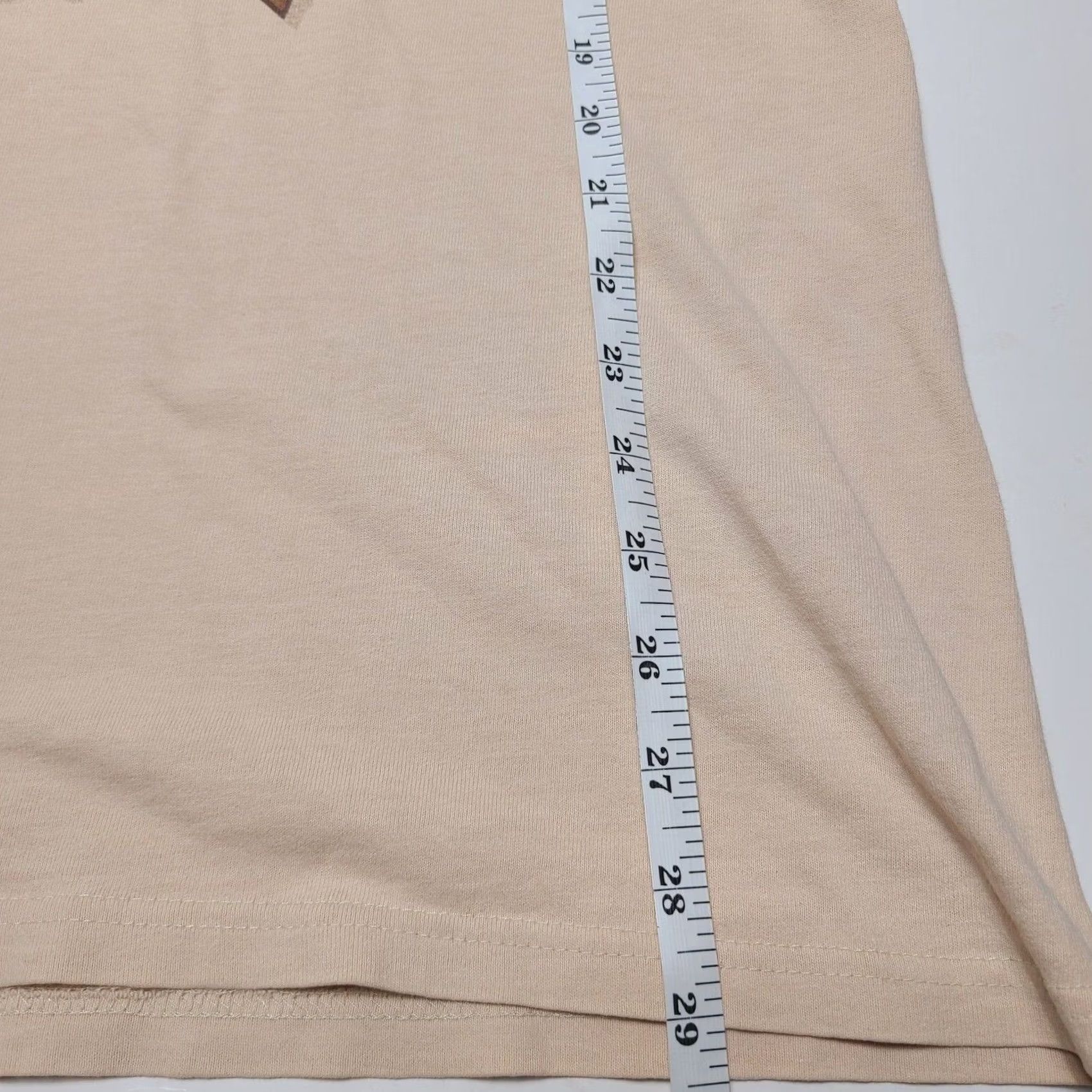 Vintage VINTAGE Warner Bros. Wile E. Coyote Shirt Men’s Large 90s Looney Tunes Crew Neck Short Sleeve T-Shirt Beige Size US L / EU 52-54 / 3 - 6 Thumbnail