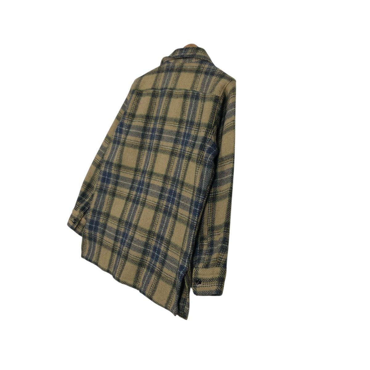 Japanese Brand 🔥VINTAGE FLANNEL SHIRT JACKET TARTAN JM ISSEY MIYAKE Size US M / EU 48-50 / 2 - 12 Thumbnail