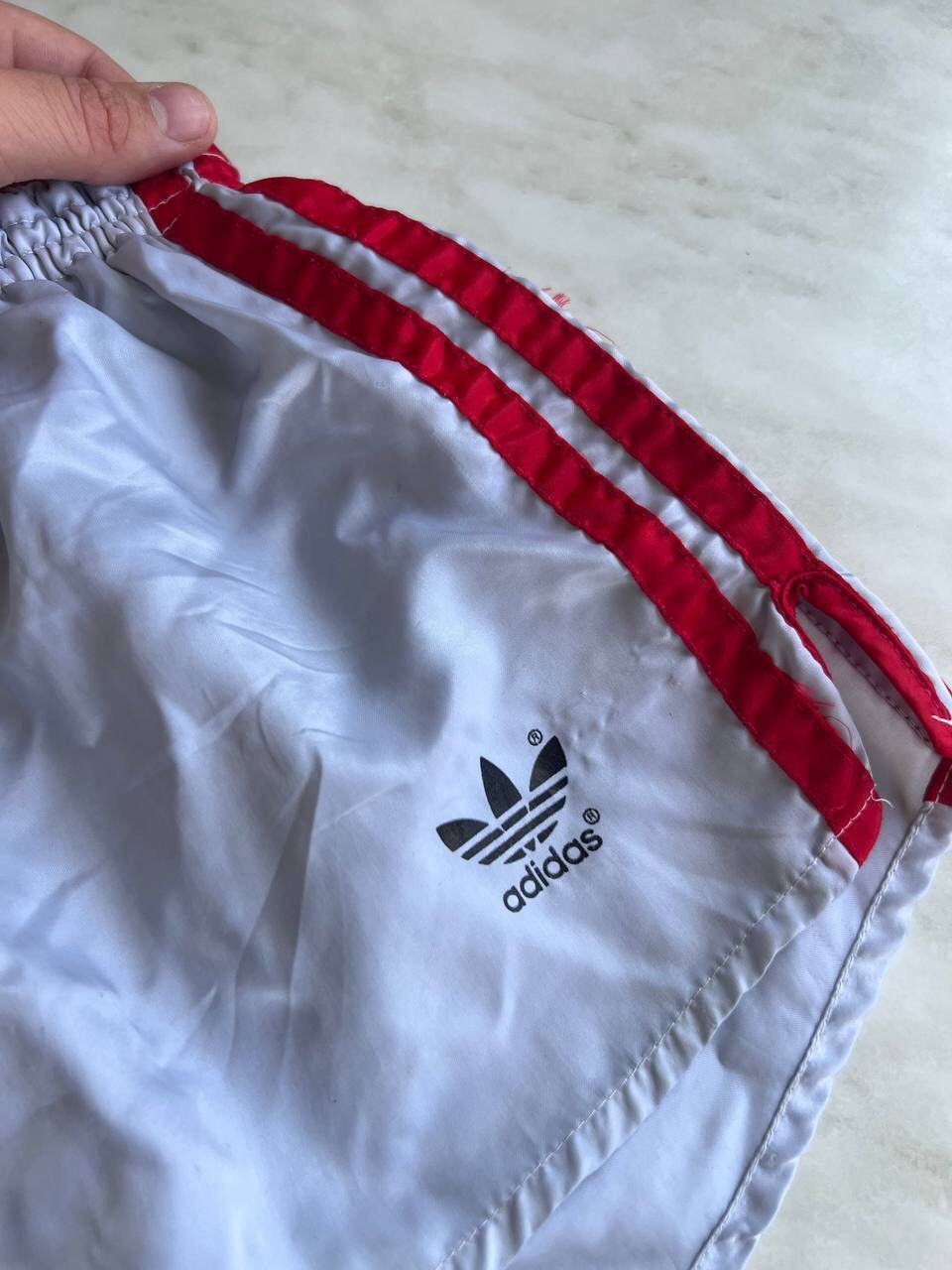 Adidas × Vintage Vintage 90s Adidas West Germany Sport Shorts Streetwear Y2K Size US 27 - 6 Thumbnail