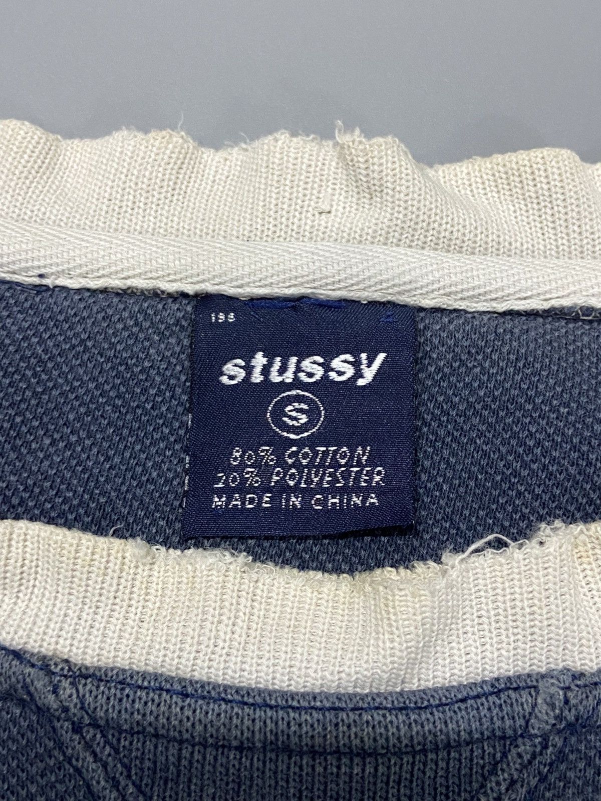 Stussy VINTAGE 90s STUSSY INTERNATIONAL SWEATSHIRT Size US S / EU 44-46 / 1 - 15 Thumbnail